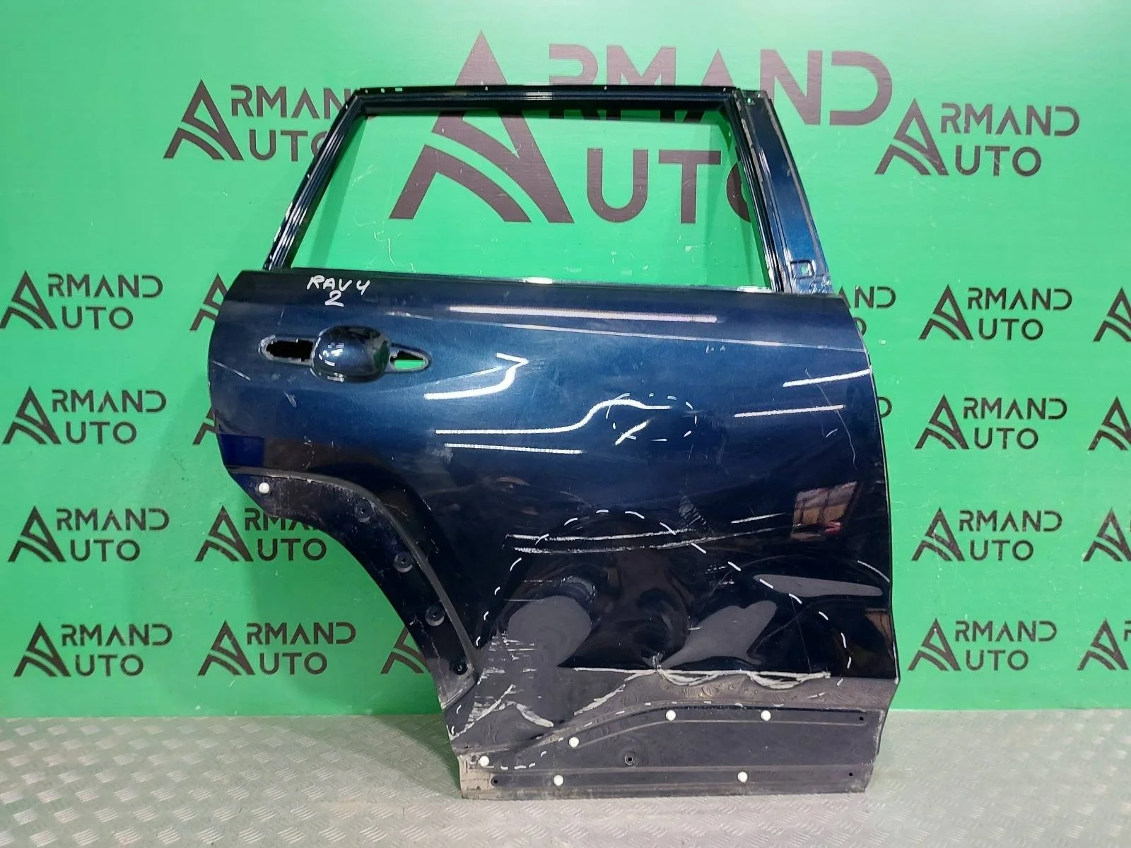 Дверь Toyota RAV4 2018-нв 670030R150 5 XA50, задняя правая