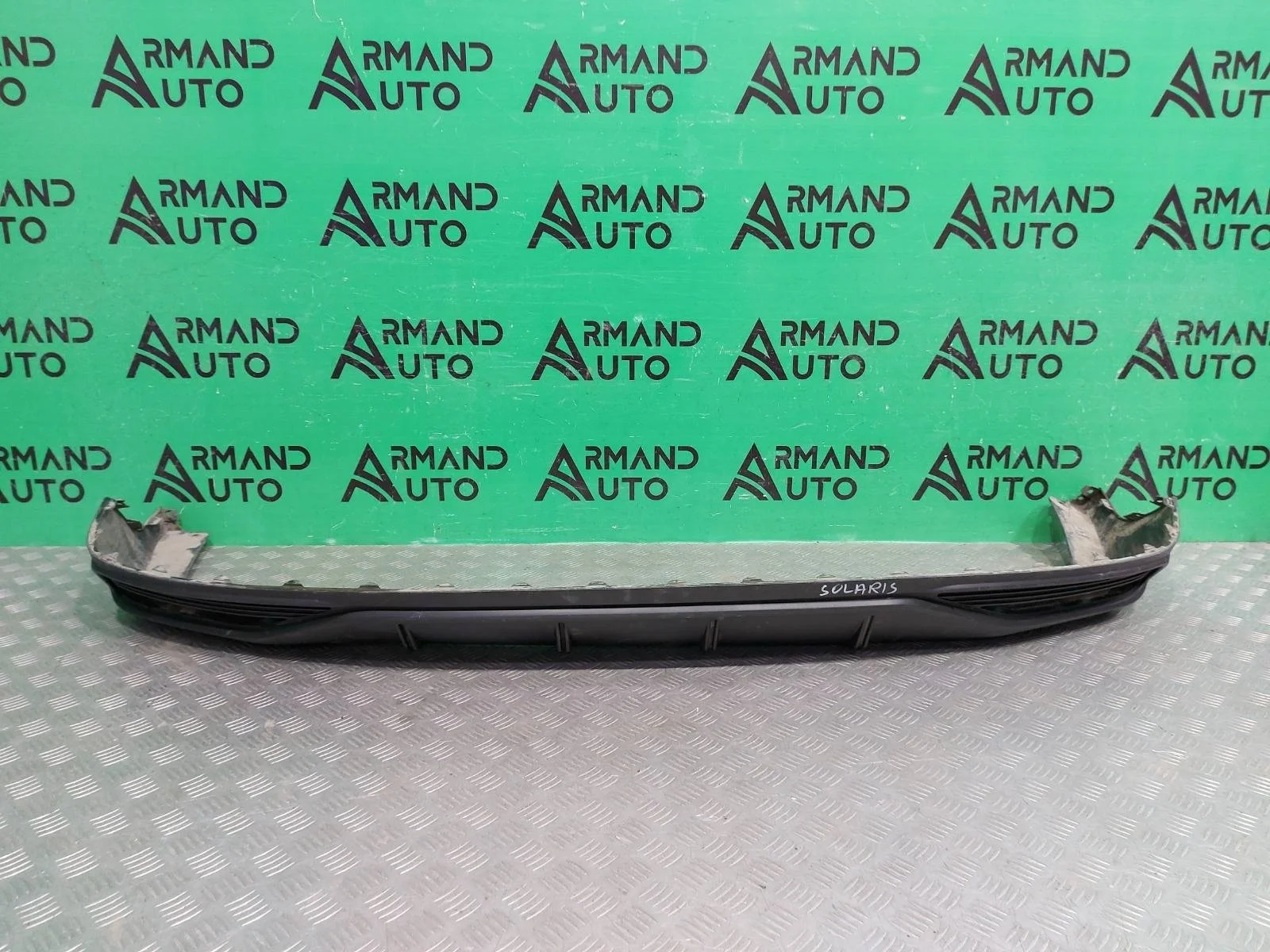 Юбка бампера Hyundai Solaris 2020-2022 86612H5500 2, задняя