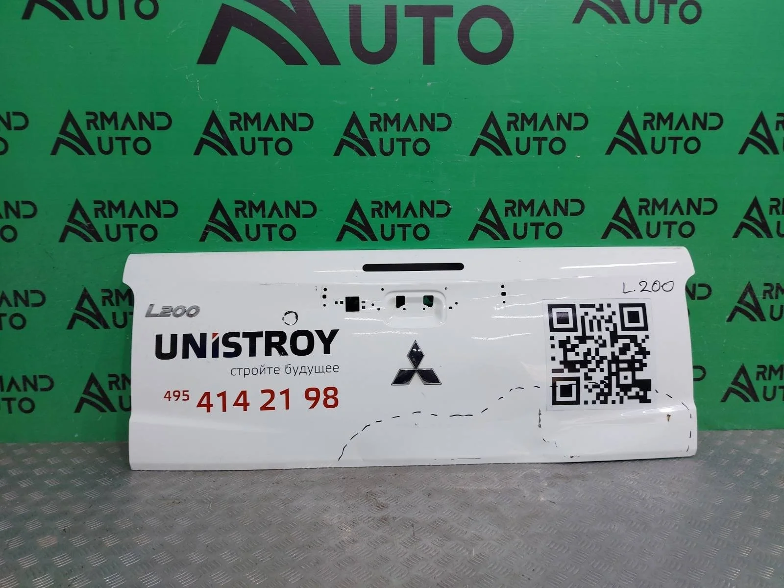Борт откидной Mitsubishi L200 2018-2023 6724A266 5