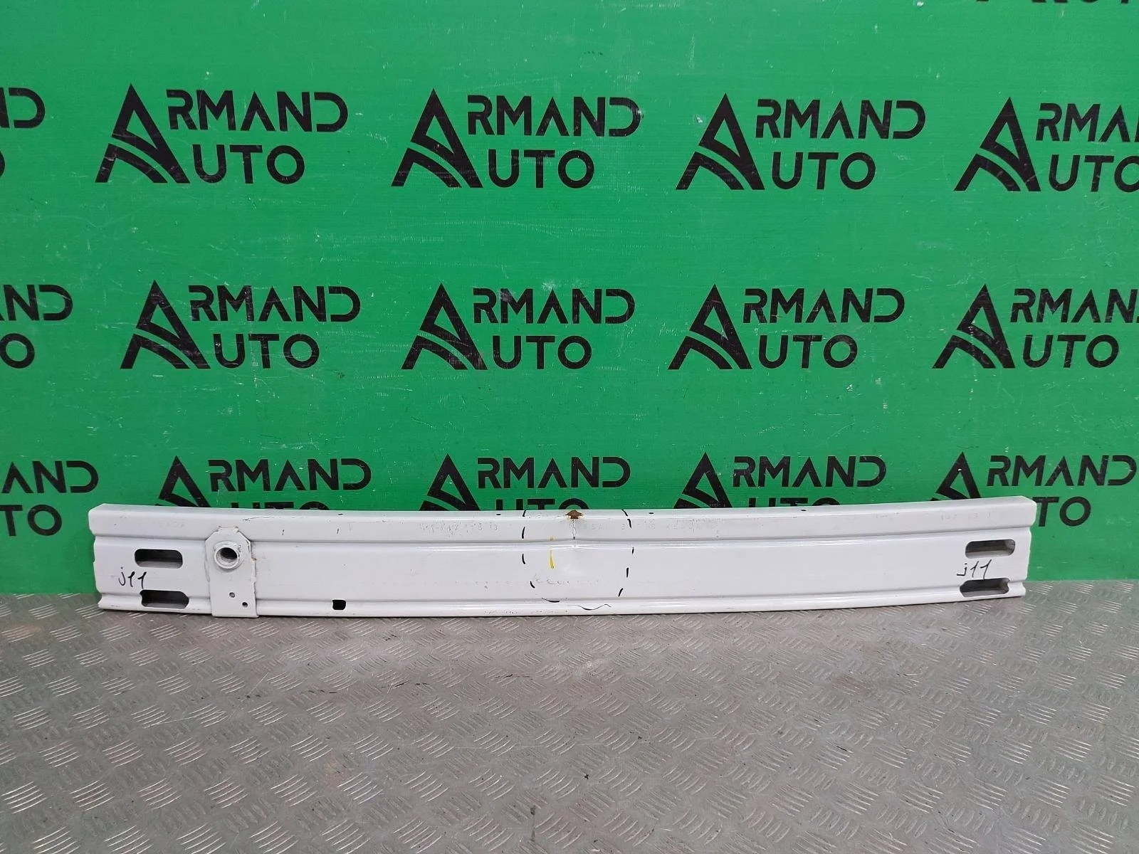 Усилитель бампера Nissan Qashqai 2013-2022 H50304EAMA 2 J11, задний