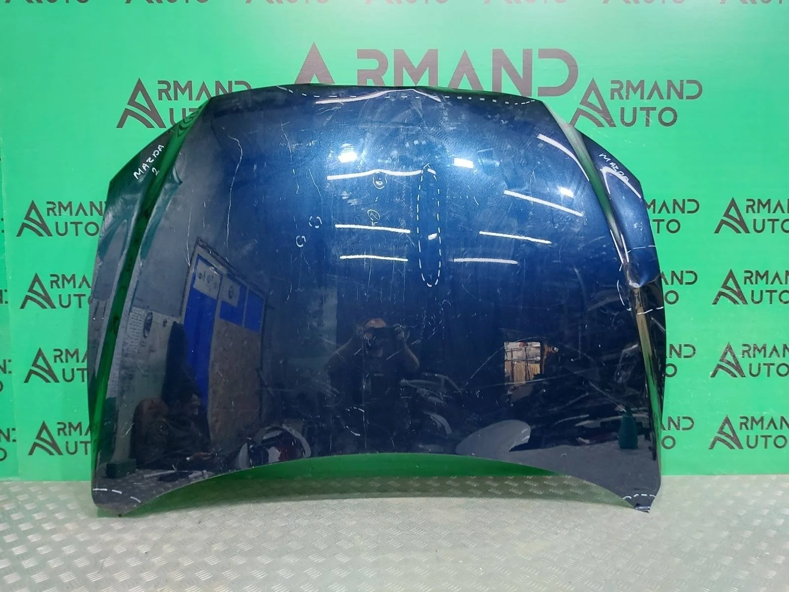 Капот Mazda 6 2018-2024 GBY05231XB 3 GJ