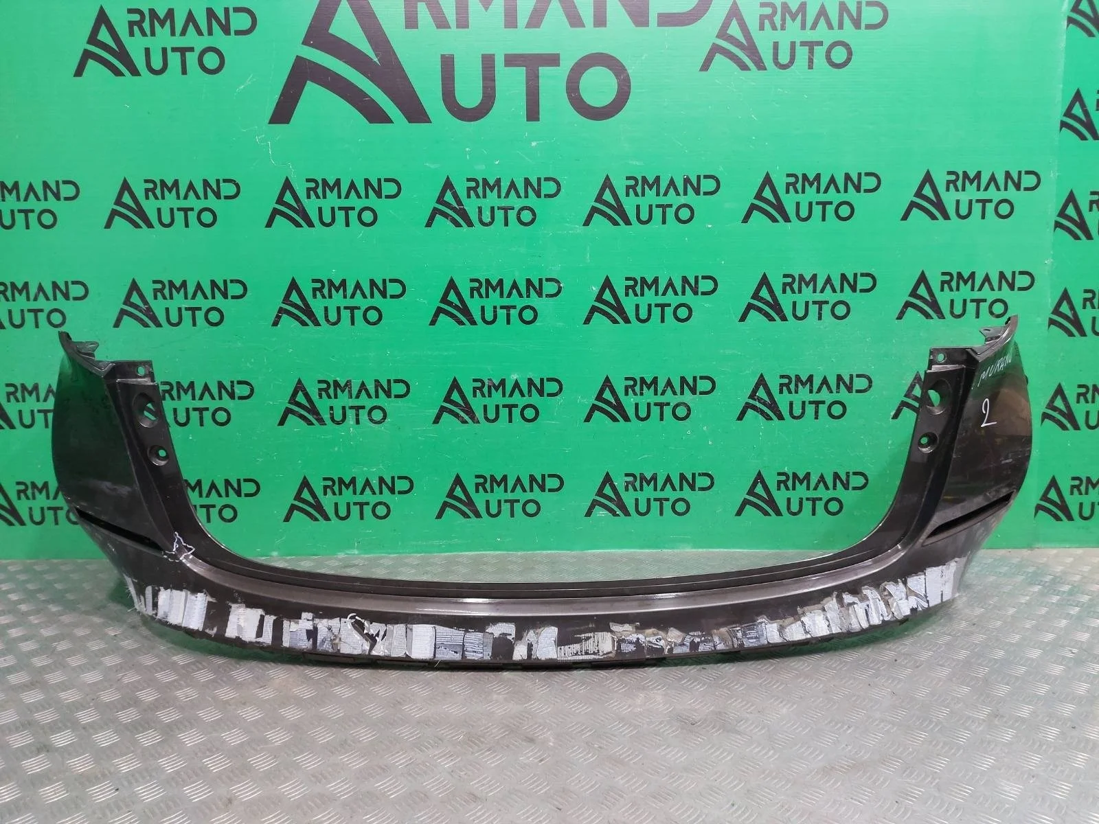 Бампер Nissan Murano 2014-2024 850225BF0H Z52, задний