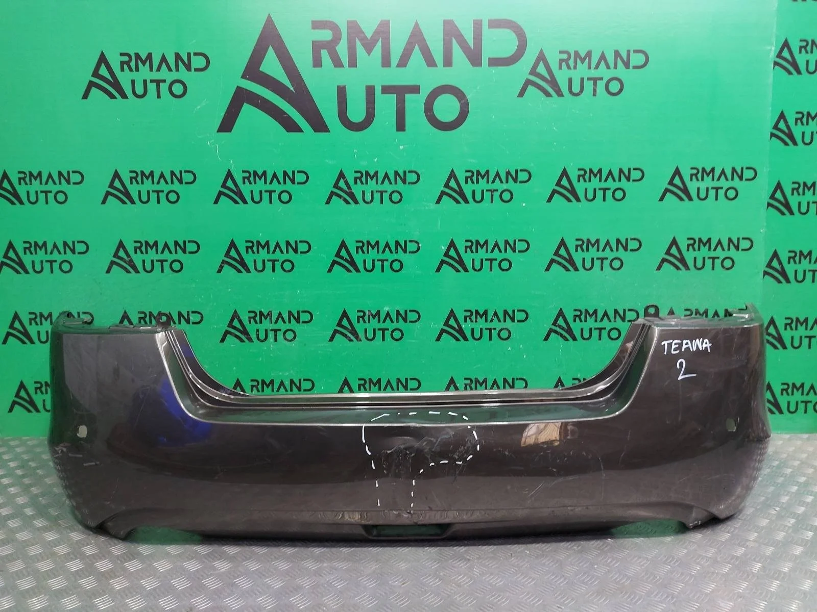 Бампер Nissan Teana 2014-2020 850223TT2H 3 L33, задний