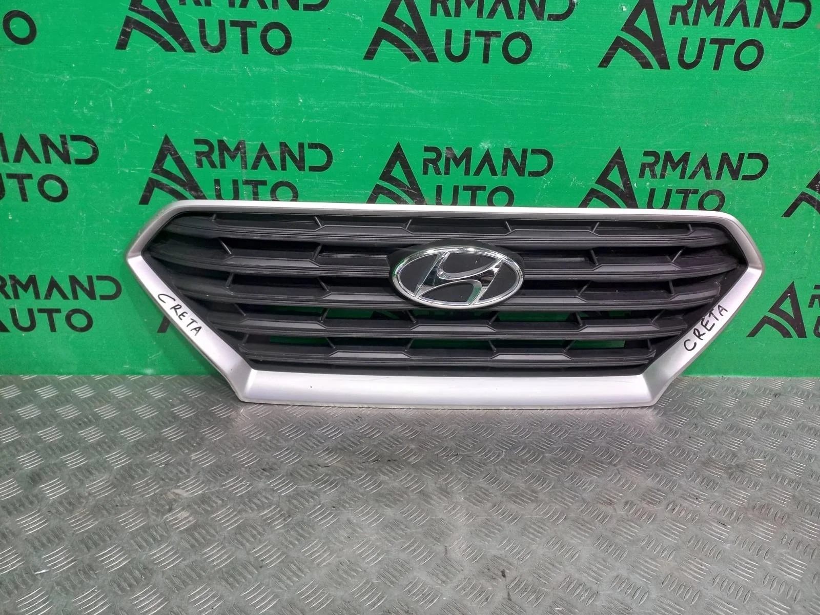 Решетка радиатора Hyundai Creta 2021-нв 86350BW000 2