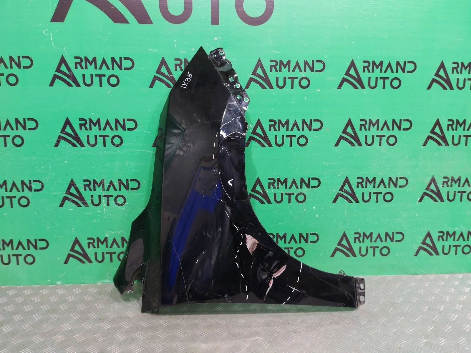 Крыло Hyundai IX35 2010-2015 663212S000 1, переднее правое