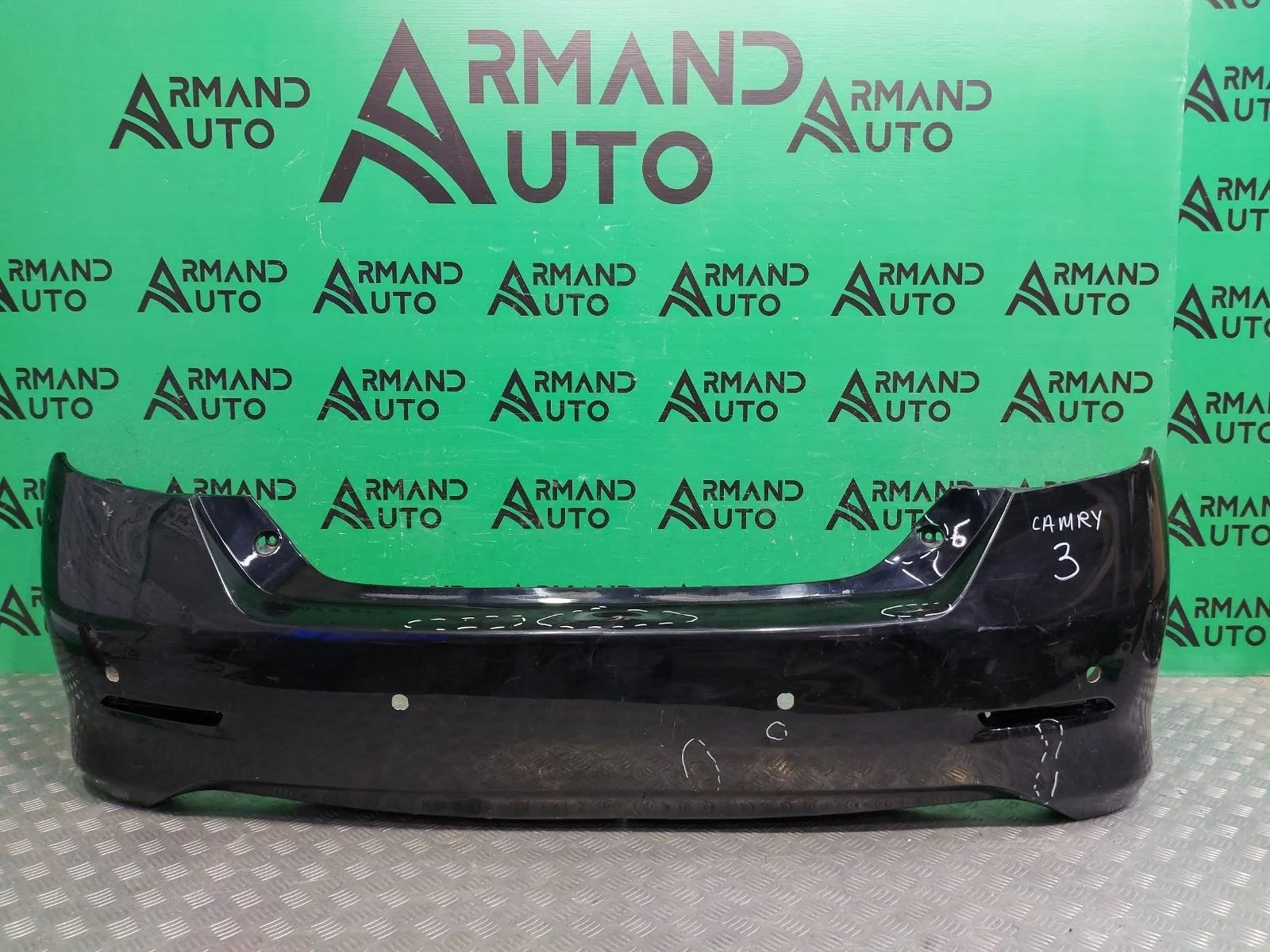Бампер Toyota Camry 2011-2014 5215933940 7 XV50, задний