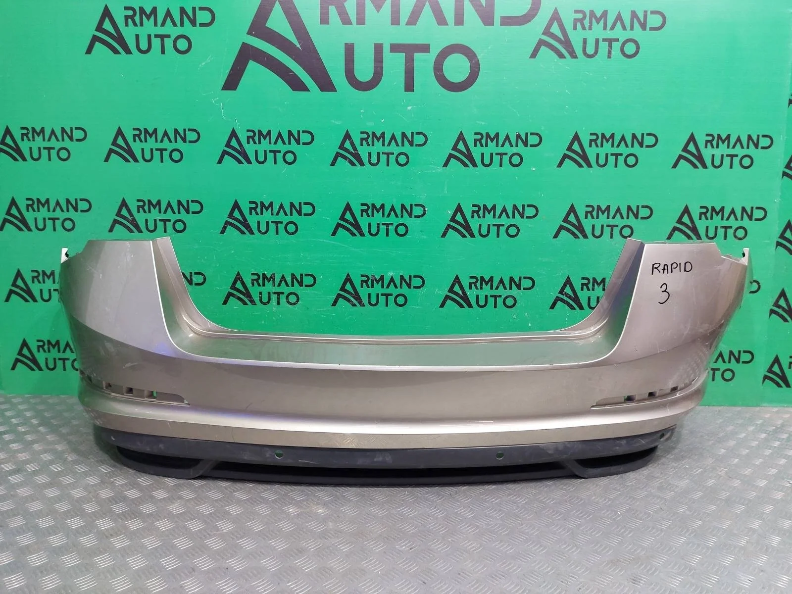 Бампер Skoda Rapid 2020-2023 60U807421D 2, задний