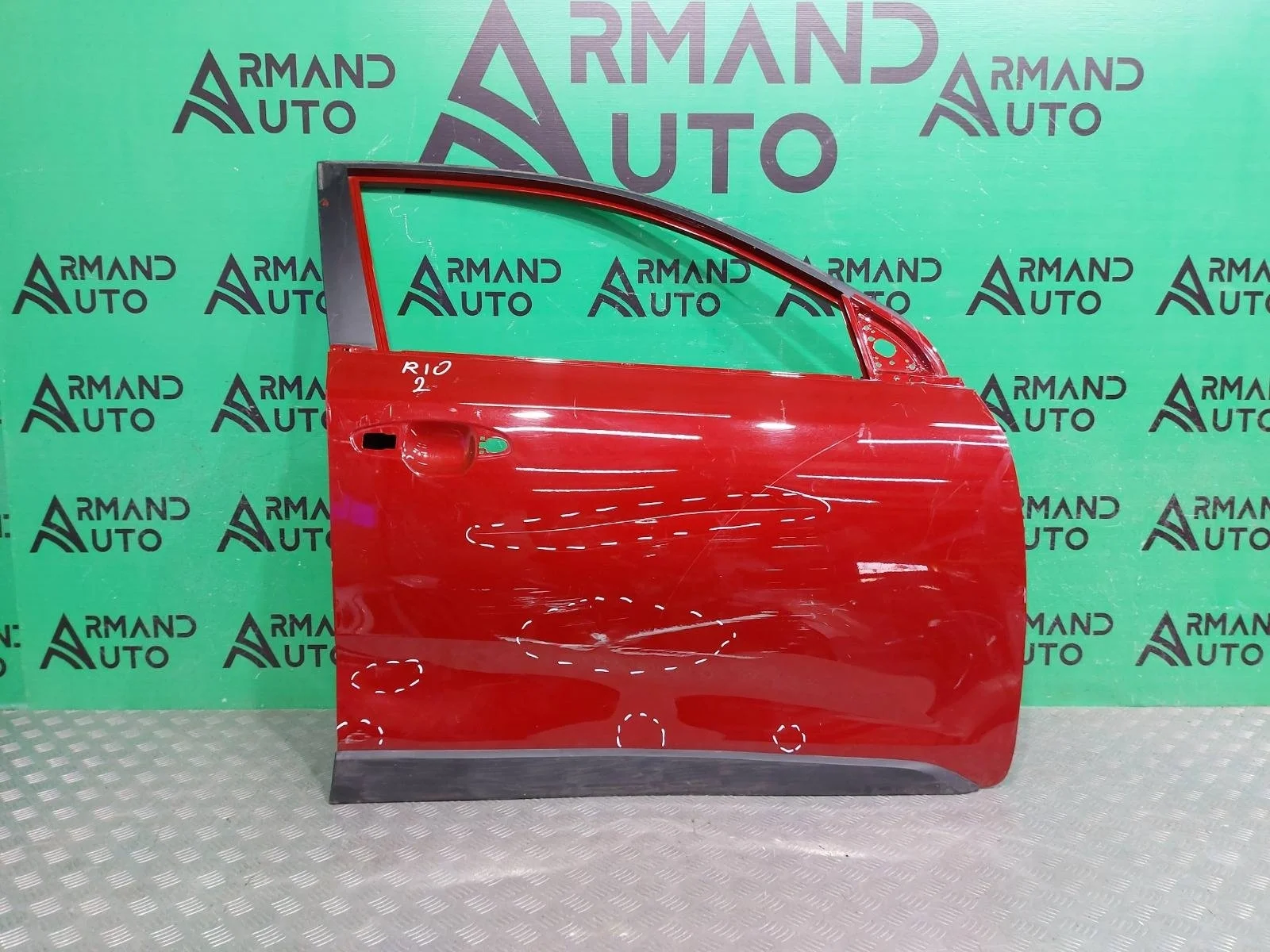 Дверь KIA Rio 2017-2022 76004H0500 4 FB, передняя правая
