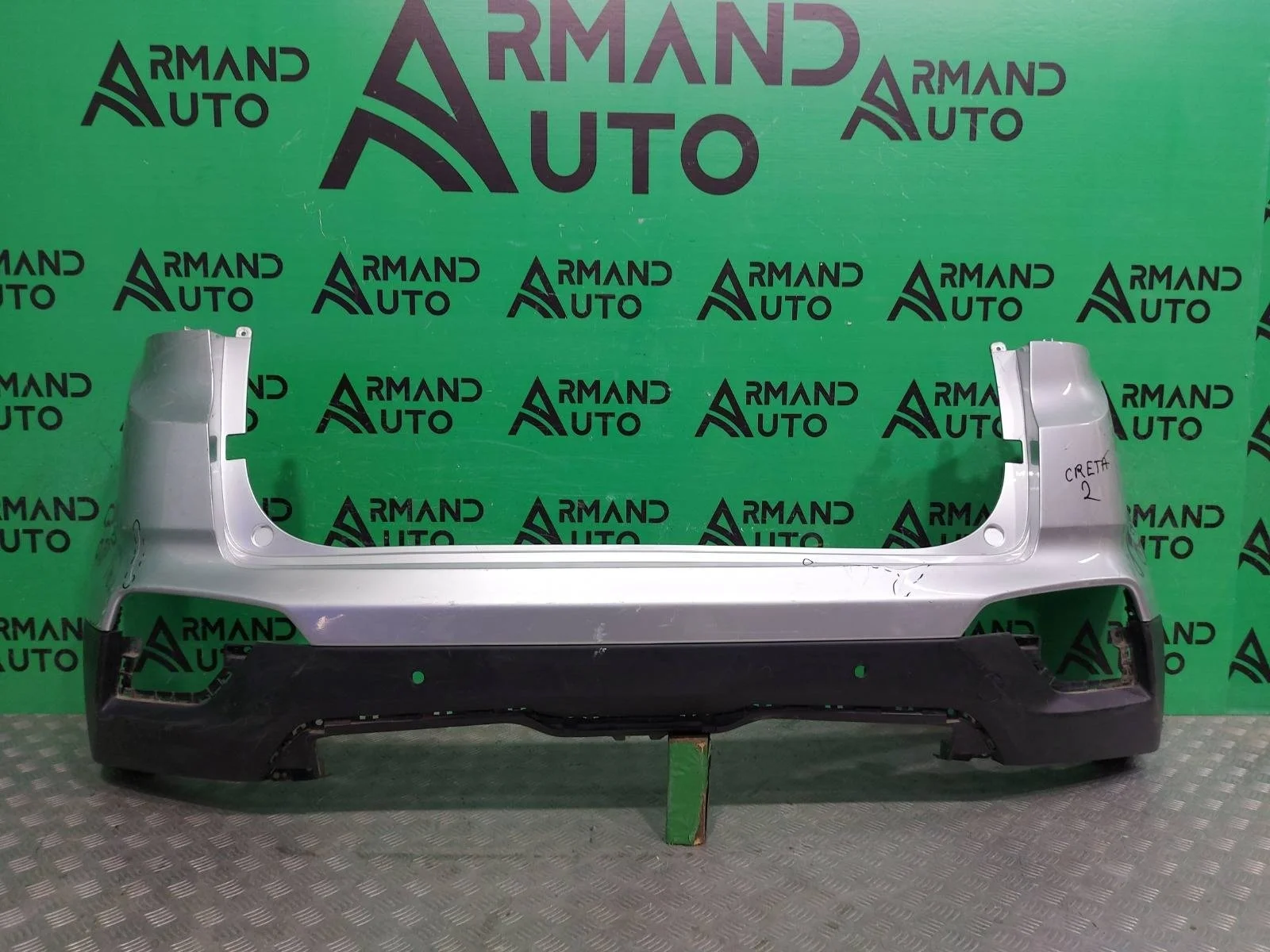 Бампер Hyundai Creta 2016-2021 86611M0000 1, задний