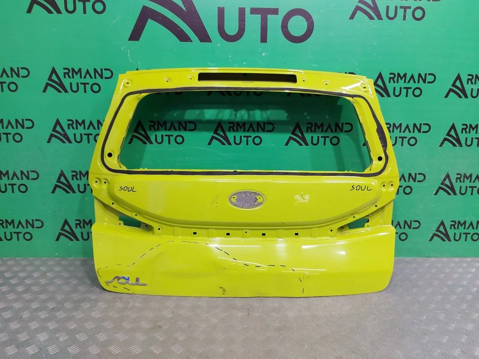 Дверь багажника KIA Soul 2019-2025 72800K0001 3