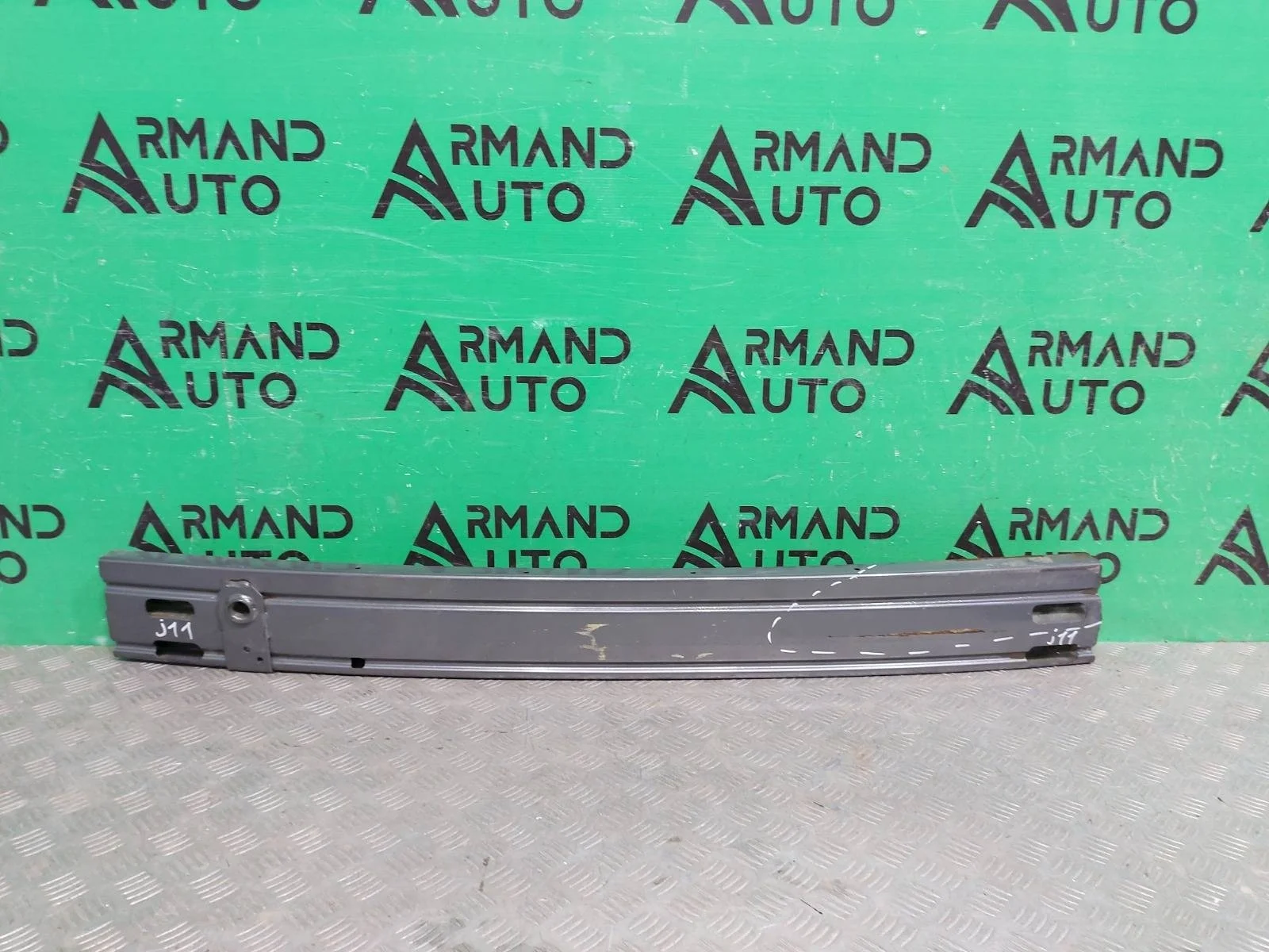 Усилитель бампера Nissan Qashqai 2013-2022 H50304EAMA 2 J11, задний