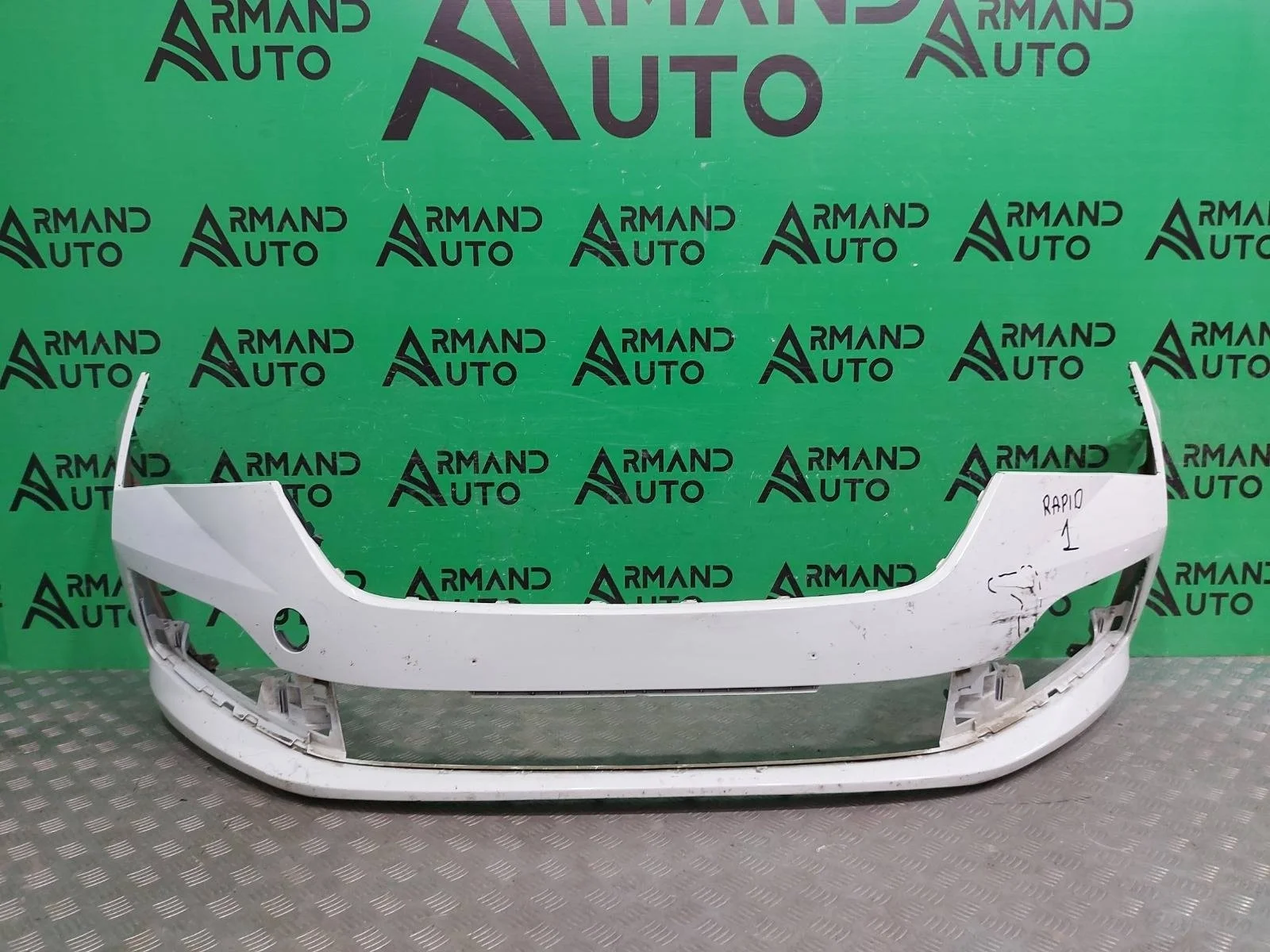 Бампер Skoda Rapid 2020-2023 60U807217Q 2, передний
