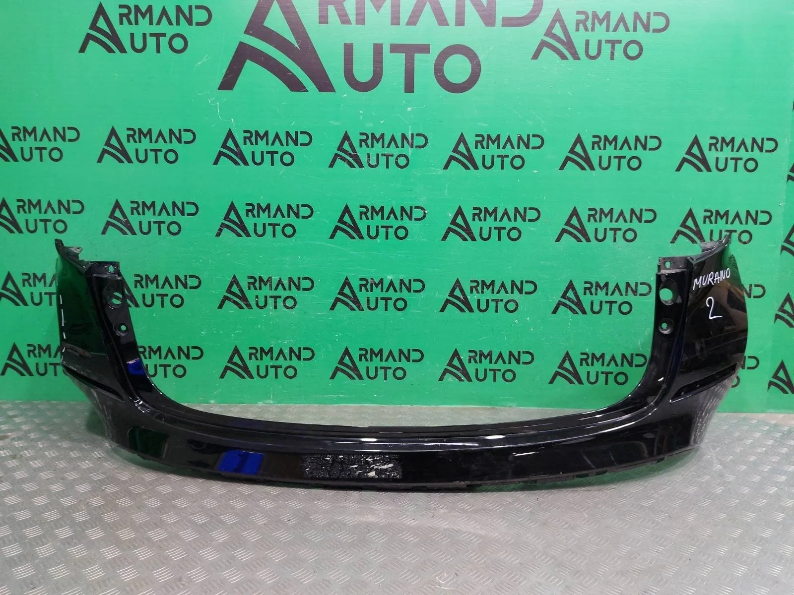 Бампер Nissan Murano 2014-2024 850225BF0H Z52, задний