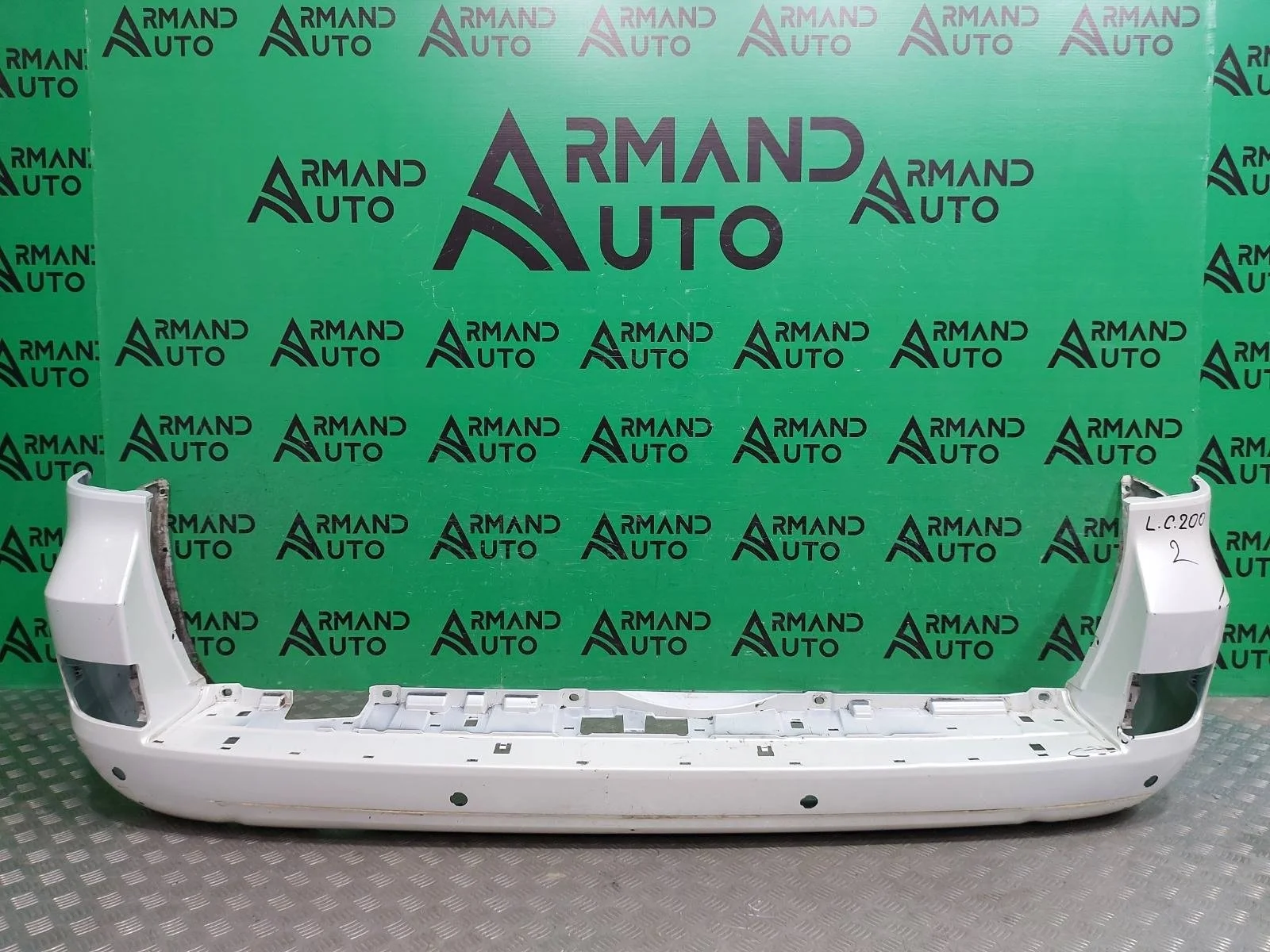 Бампер Toyota Land Cruiser 2015-2021 521596A929 200, задний