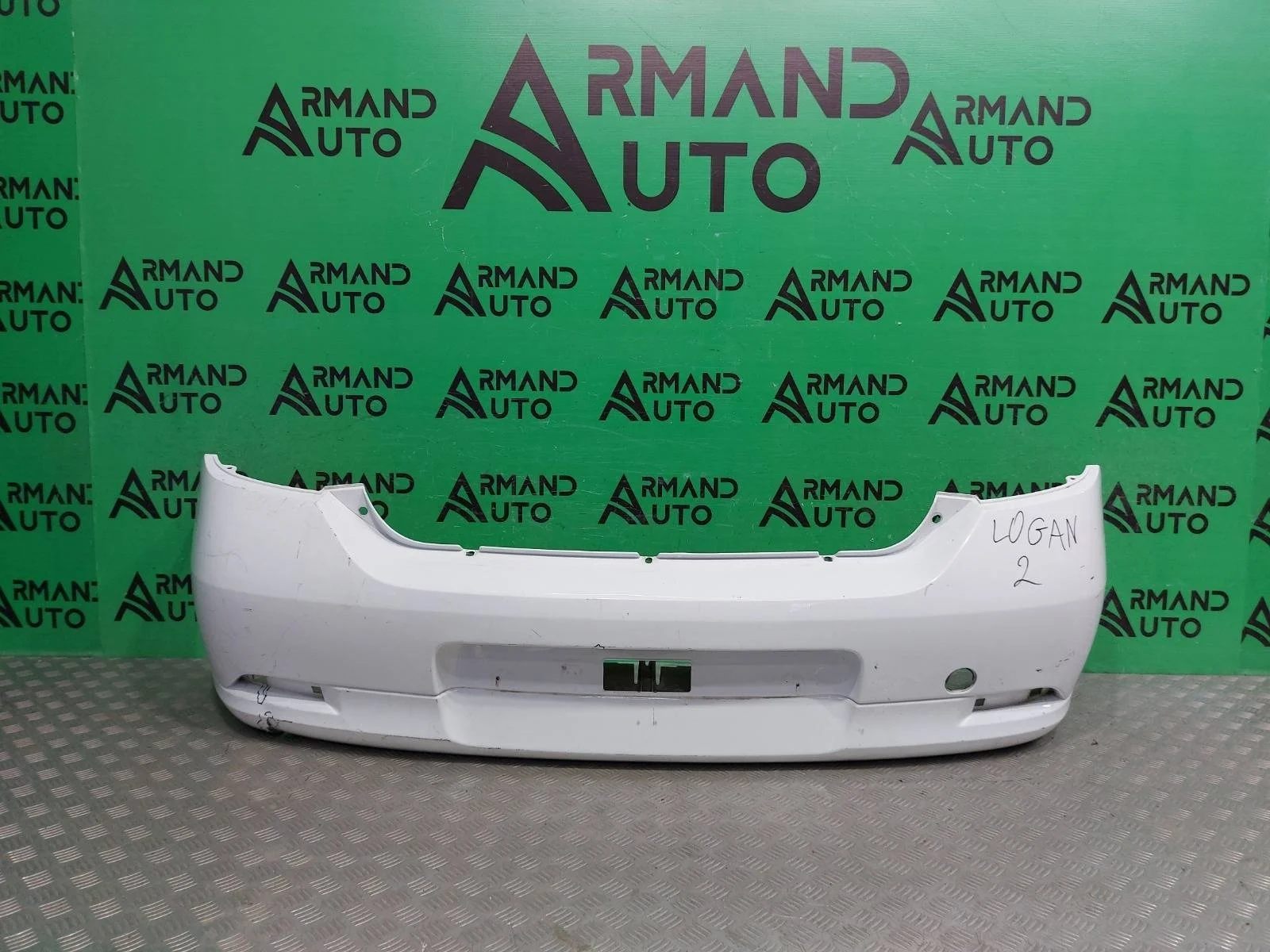 Бампер Renault Logan 2012-2022 850220639R 2, задний