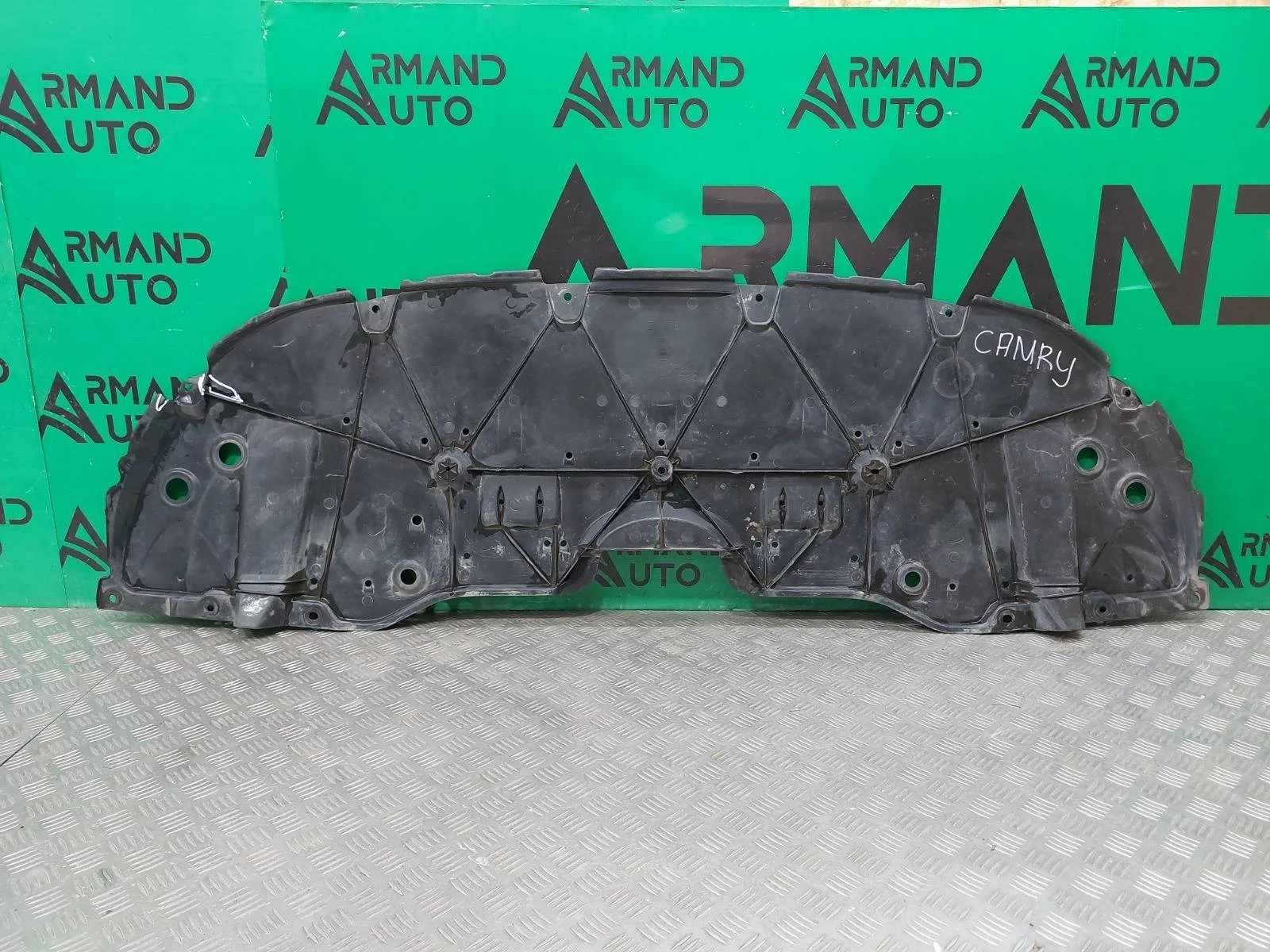 Пыльник бампера Toyota Camry 2020-нв 5144133221 8 XV70, передний