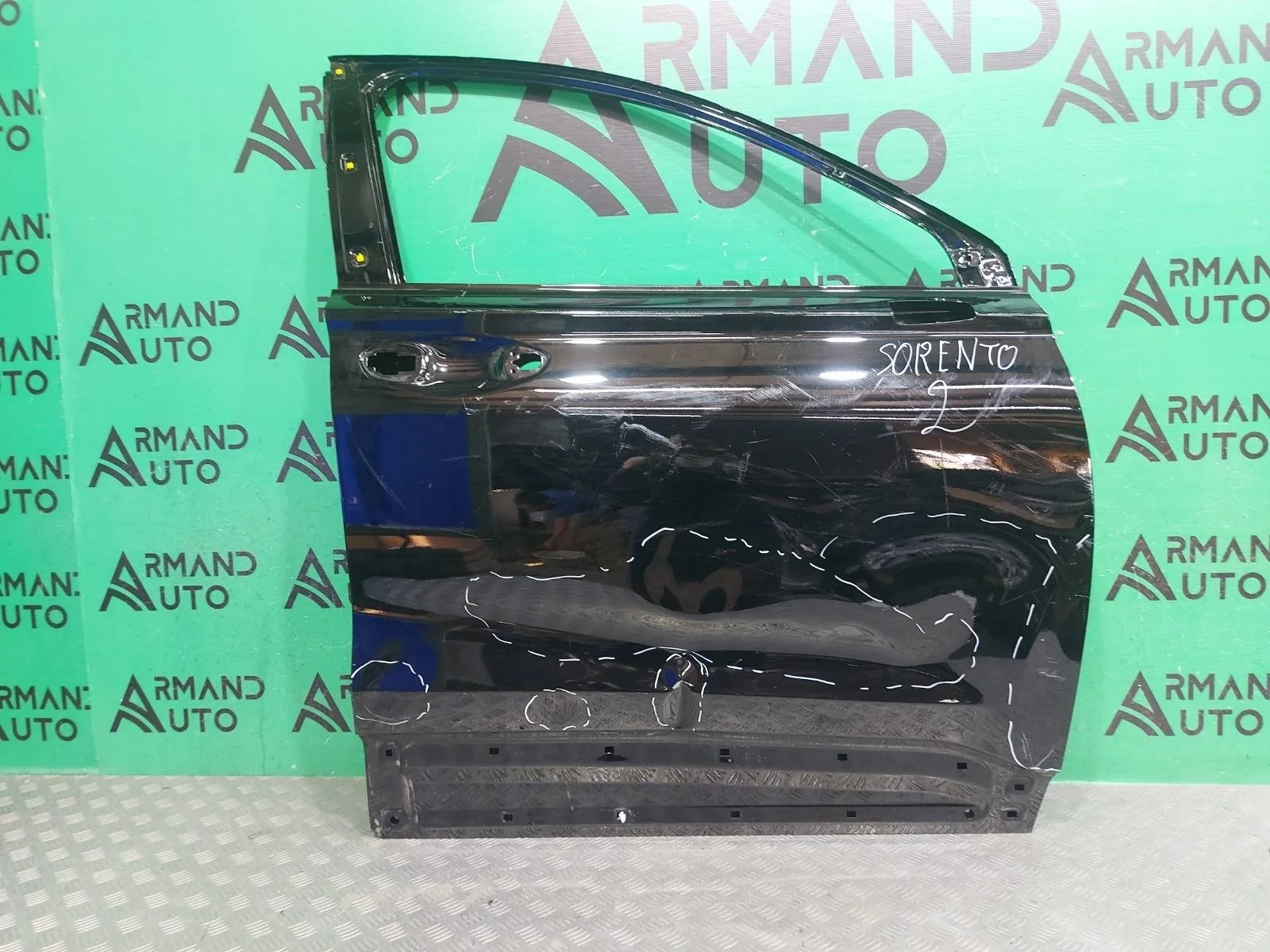 Дверь Hyundai Santa Fe 2018-2024 76004S1000 4 TM, передняя правая