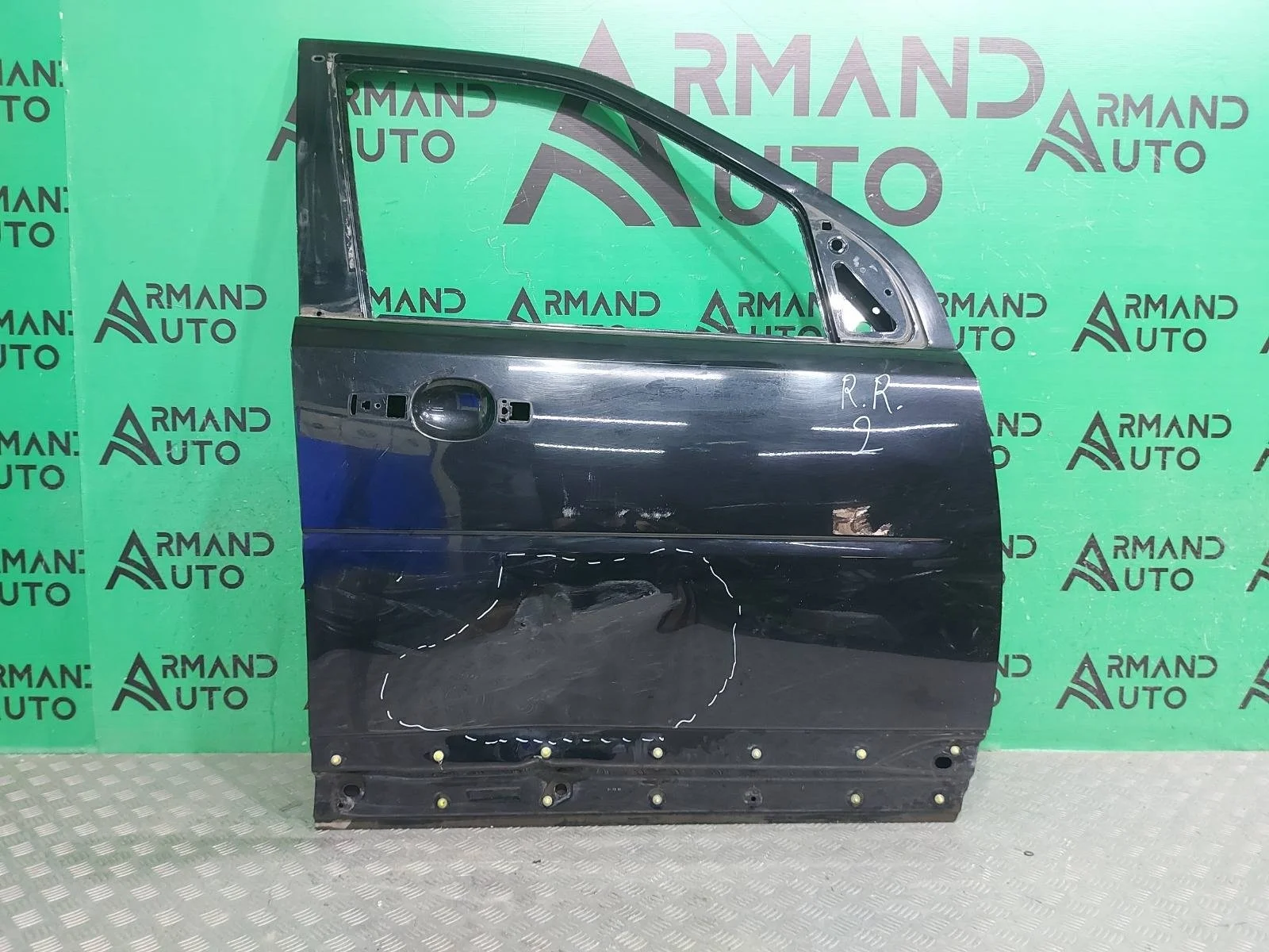 Дверь Land Rover Freelander 2006-2014 LR023160 2, передняя правая