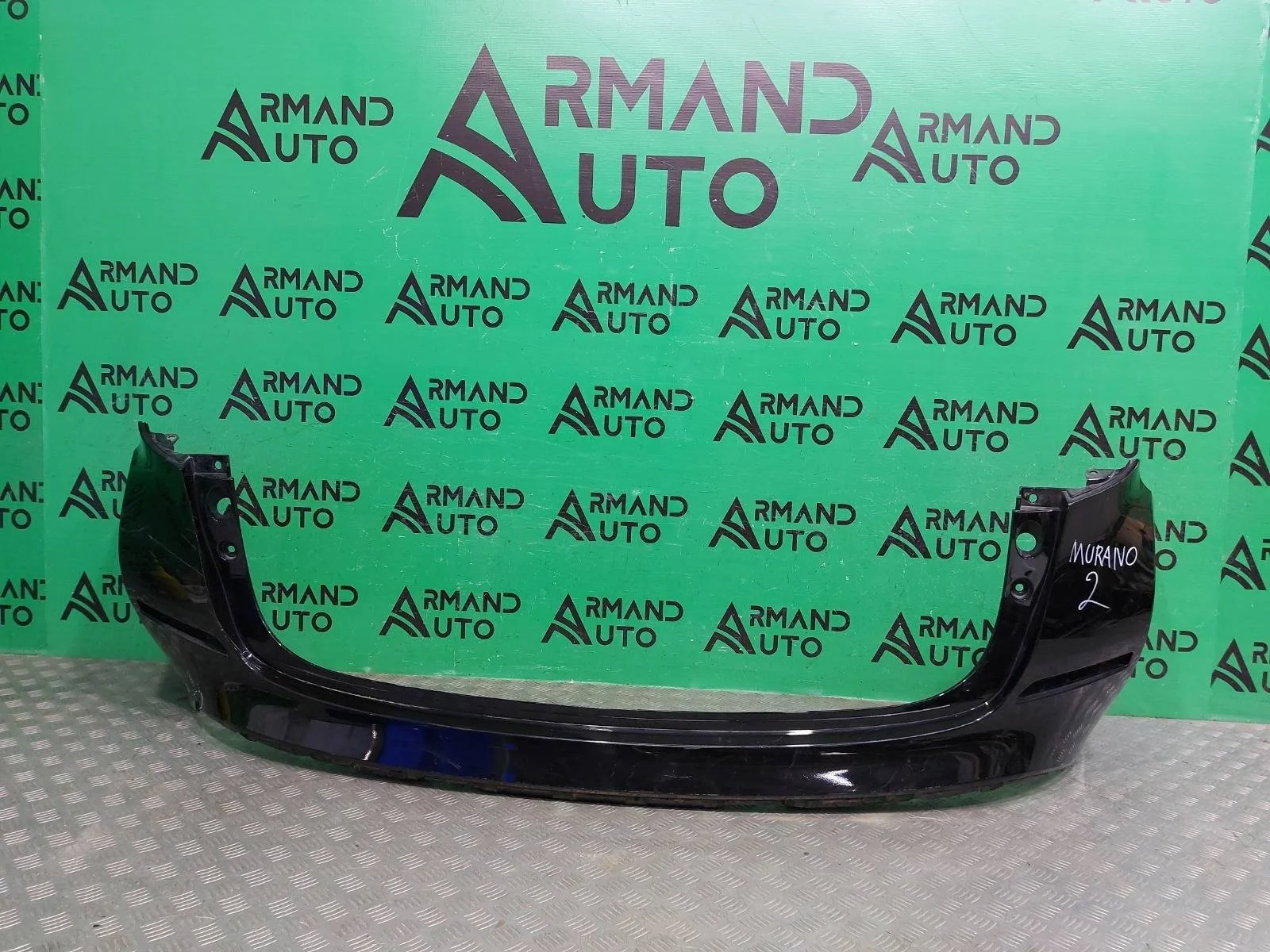 Бампер Nissan Murano 2014-2024 850225BF0H Z52, задний
