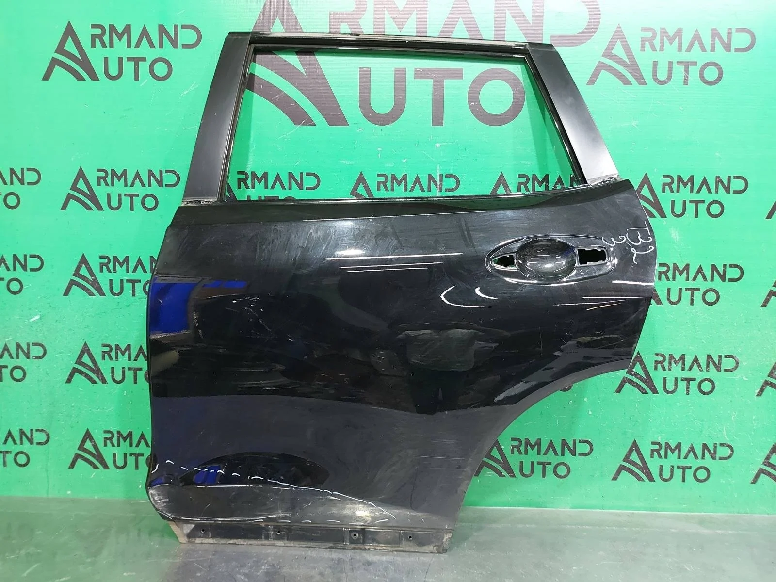 Дверь Nissan X-Trail 2013-2022 H210A4CBMA 3 T32, задняя левая