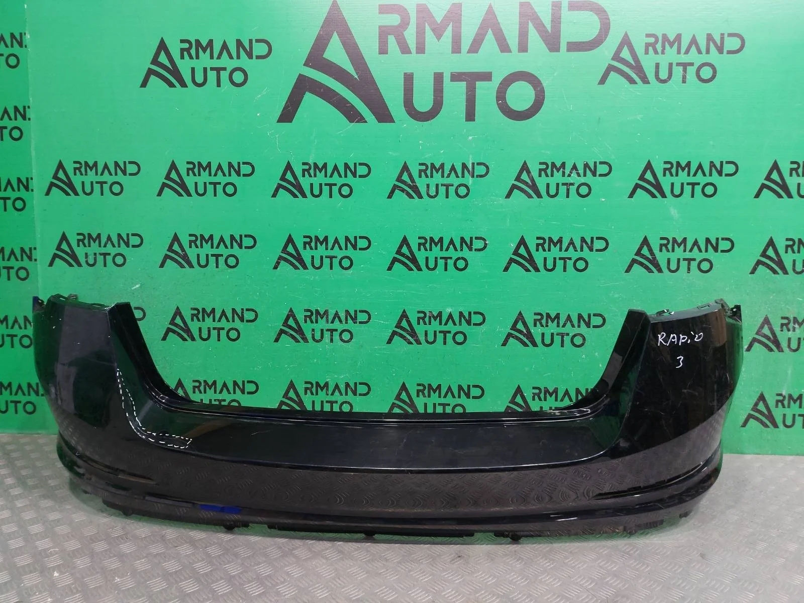 Бампер Skoda Rapid 2020-2023 60U807421D 2, задний