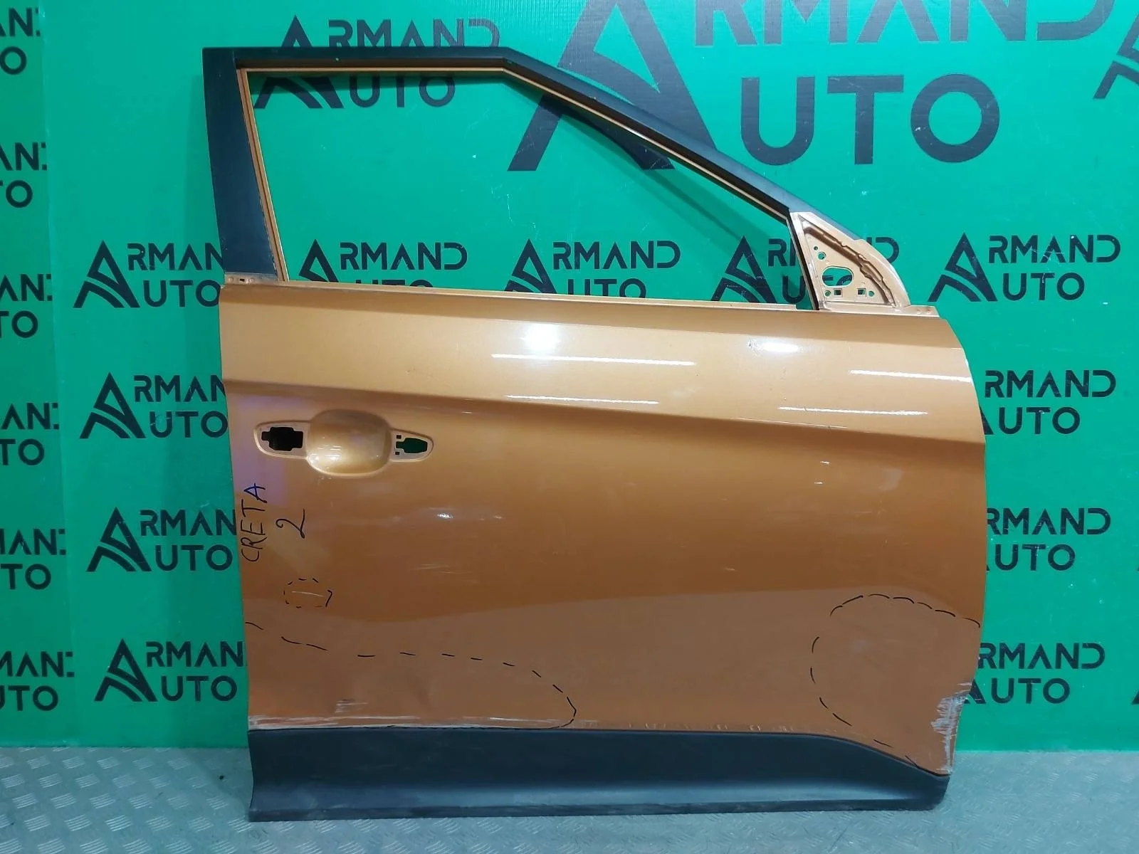 Дверь Hyundai Creta 2016-2021 76004M0000 1, передняя правая