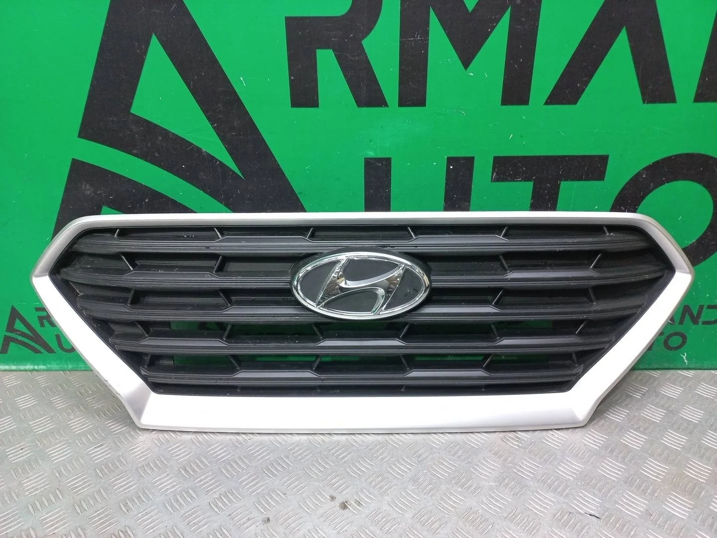 Решетка радиатора Hyundai Creta 2021-нв 86350BW000 2