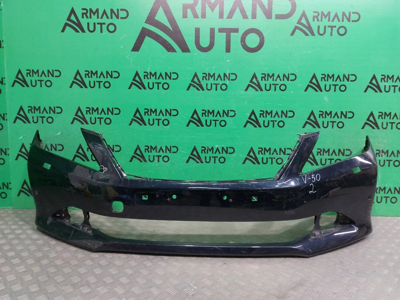 Бампер Toyota Camry 2011-2014 5211933987 7 XV50, передний