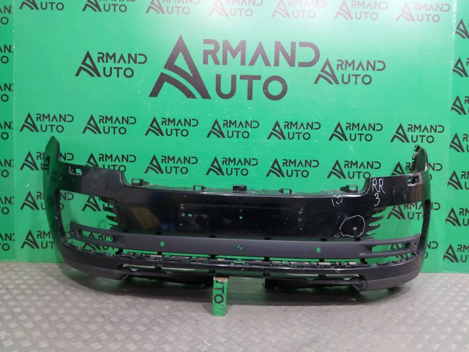 Бампер Land Rover Range Rover 2017-2022 LR098665 4 L405, передний
