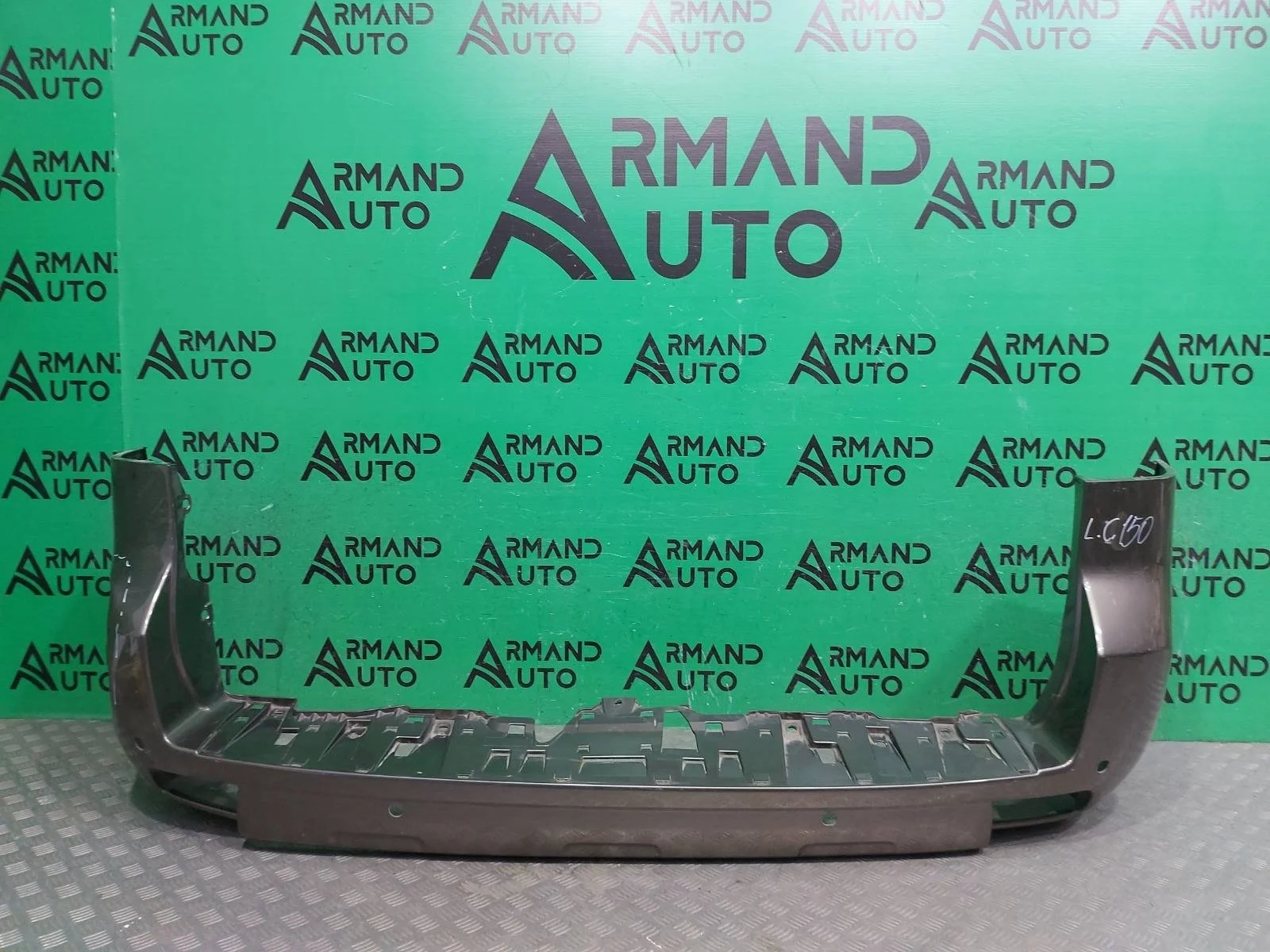 Бампер Toyota Land Cruiser Prado 2009-2017 5215960971 150, задний