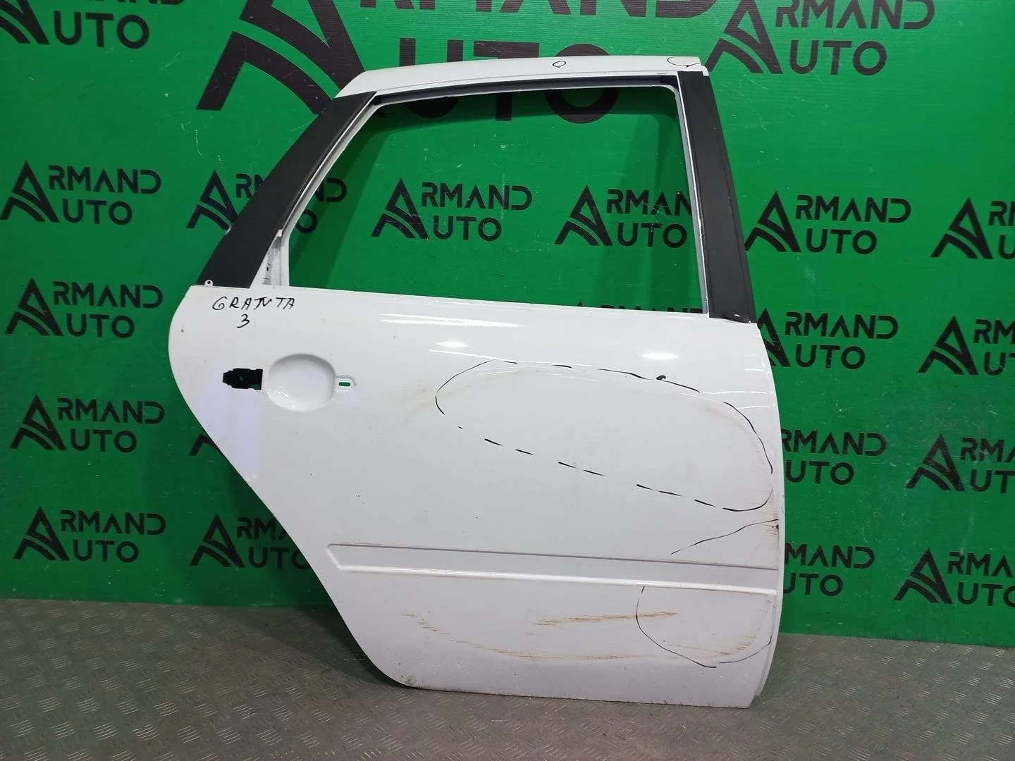 Дверь Lada Granta 2011-2018 21910620001470 1, задняя правая