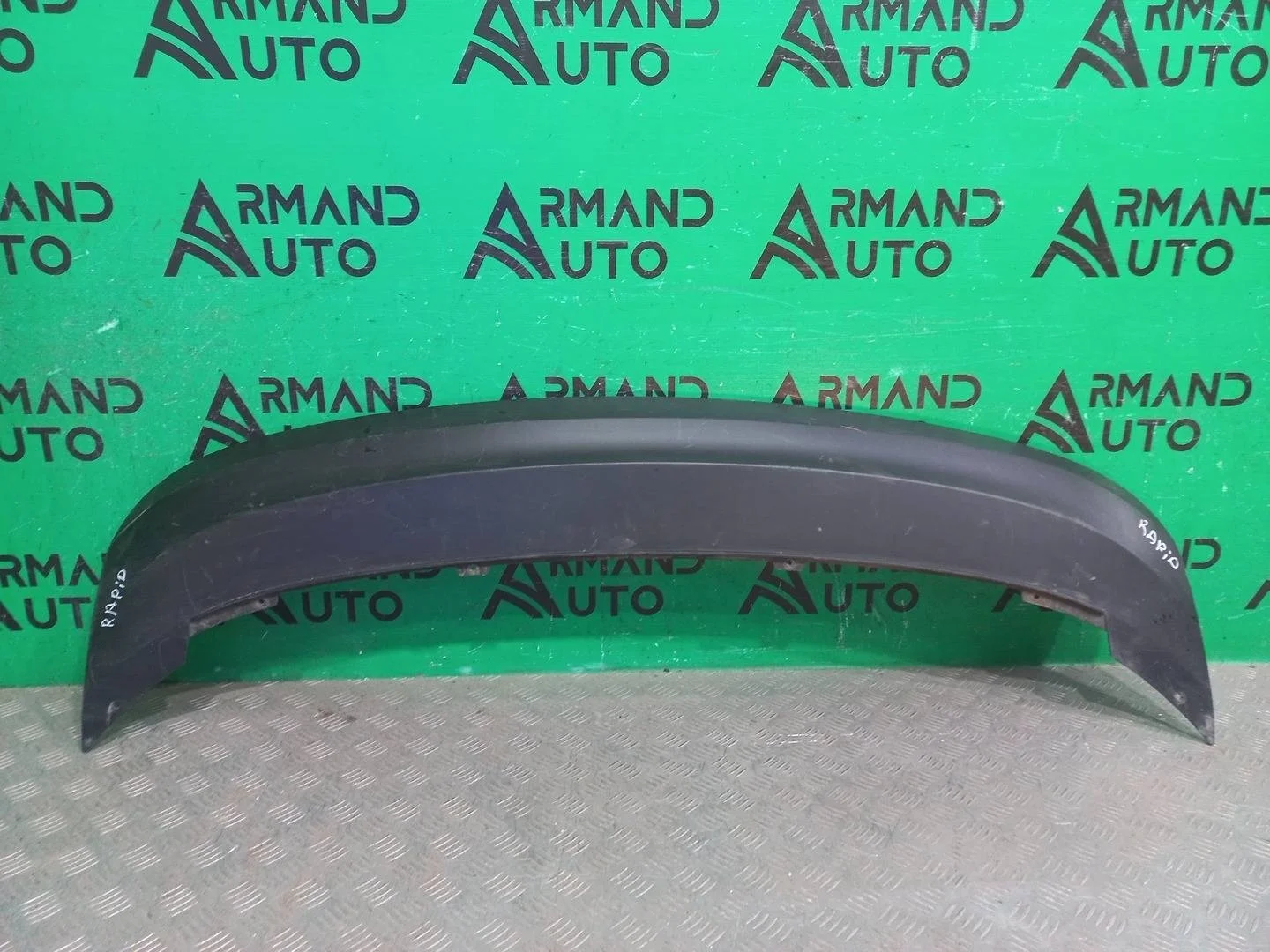 Юбка бампера Skoda Rapid 2014-2020 5JH807521 1, задняя