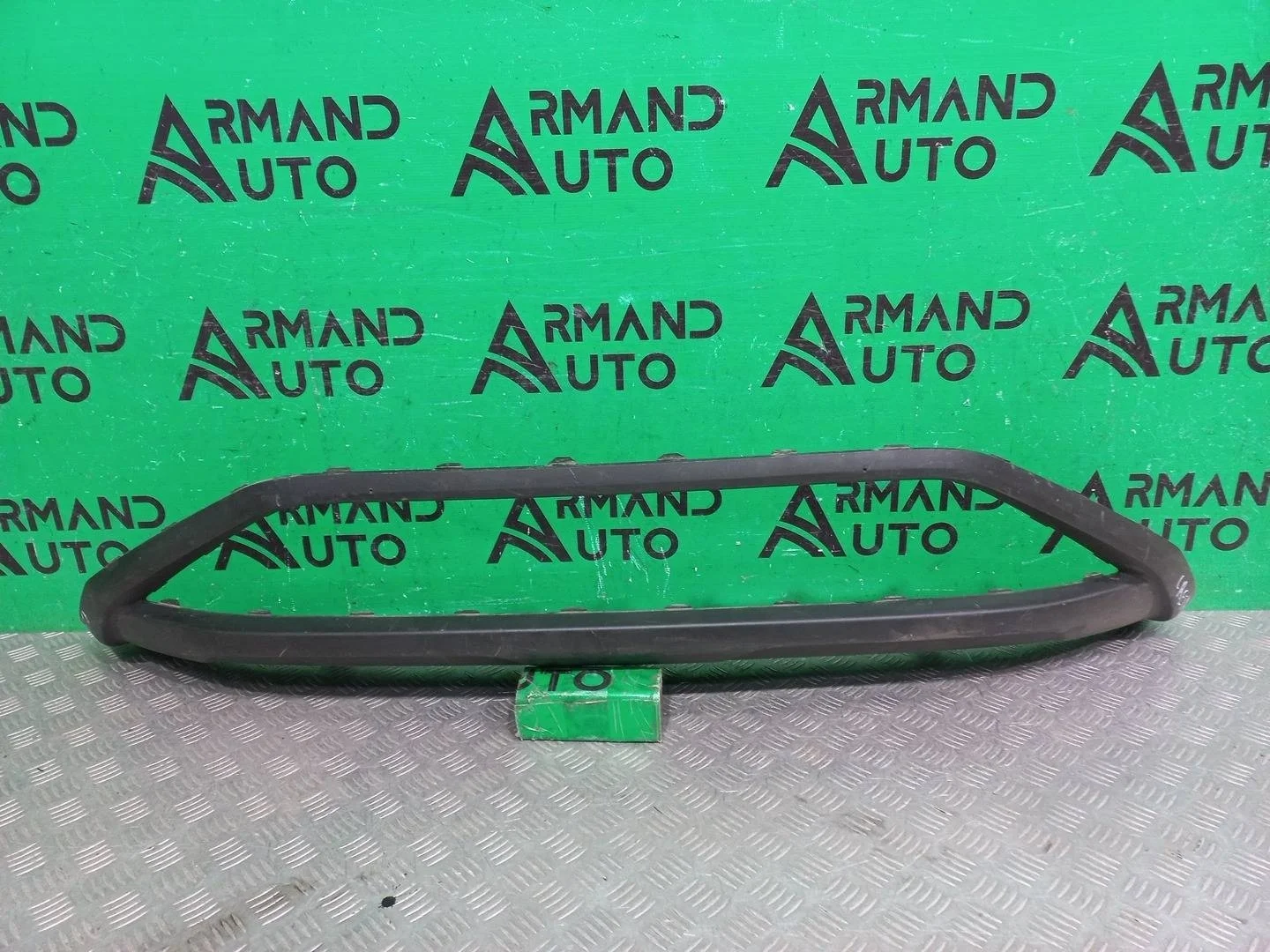 Накладка юбки бампера Hyundai Creta 2021-нв 86577BW000CA 2, передняя