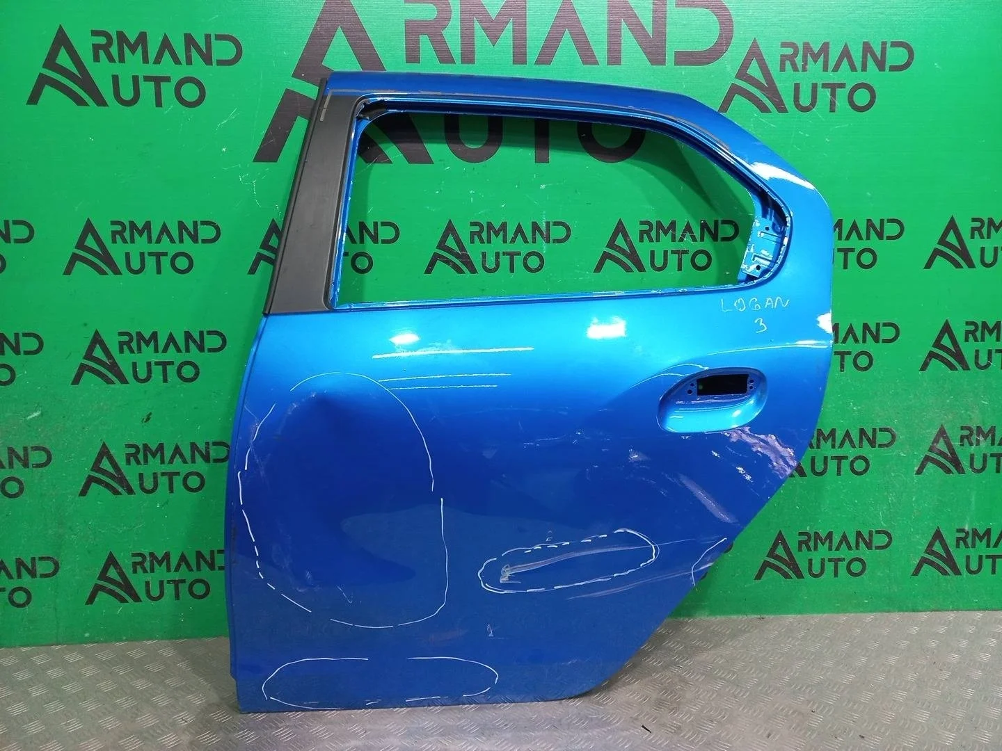Дверь Renault Logan 2012-2022 821018361R 2, задняя левая