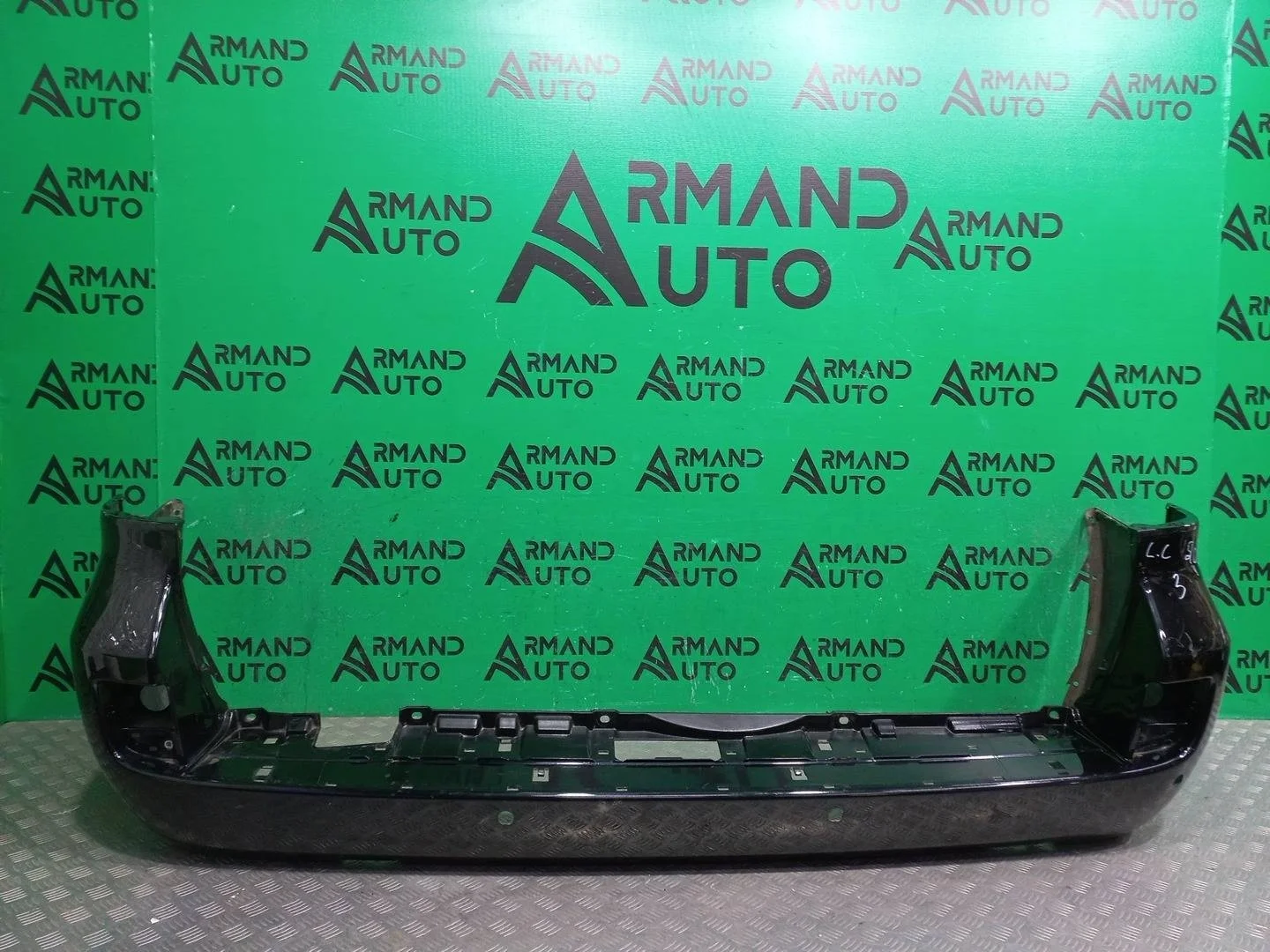 Бампер Toyota Land Cruiser 2007-2015 5215960956 200, задний