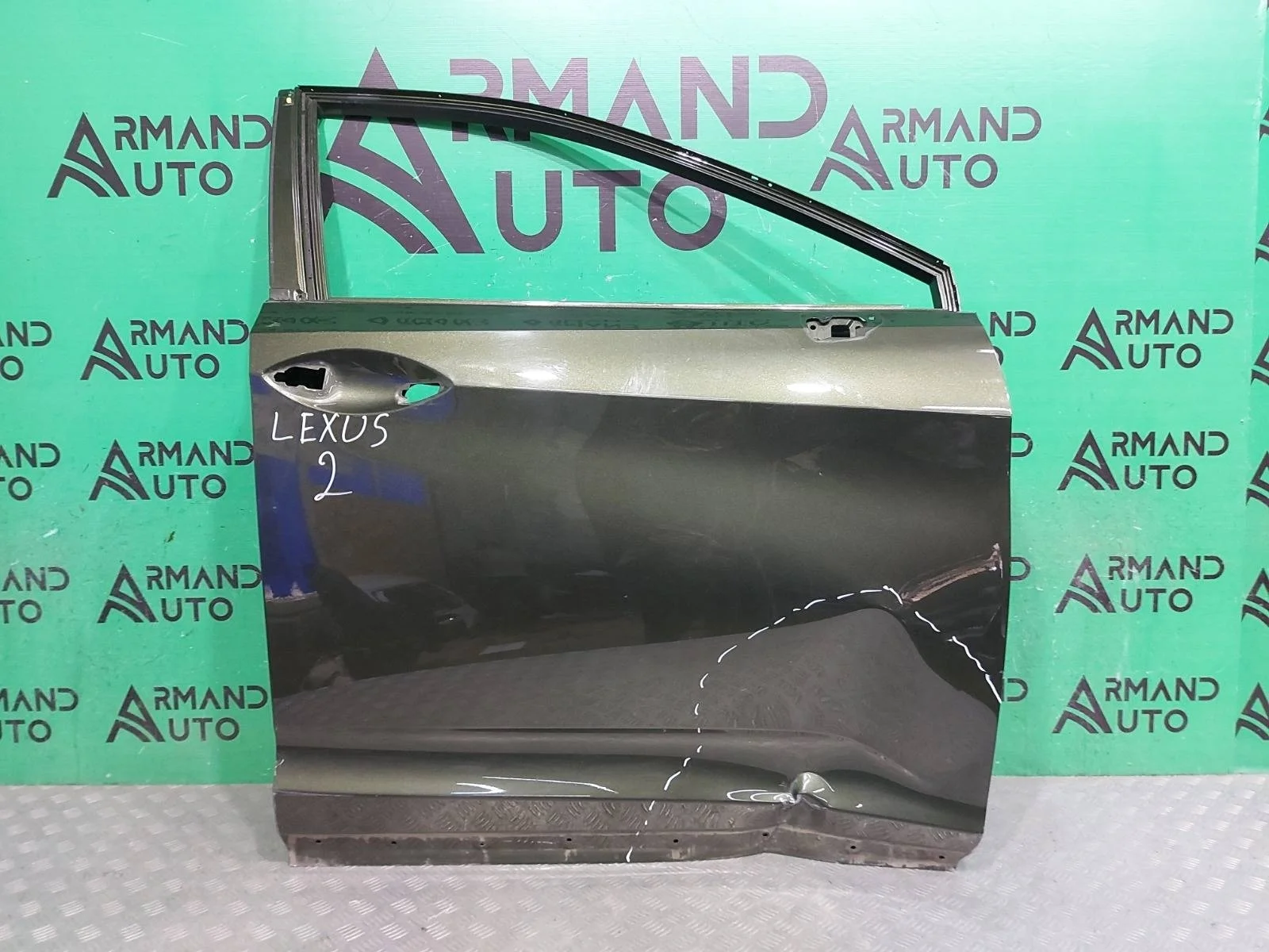 Дверь Lexus RX 2015-2022 6700148160 4 AL20, передняя правая