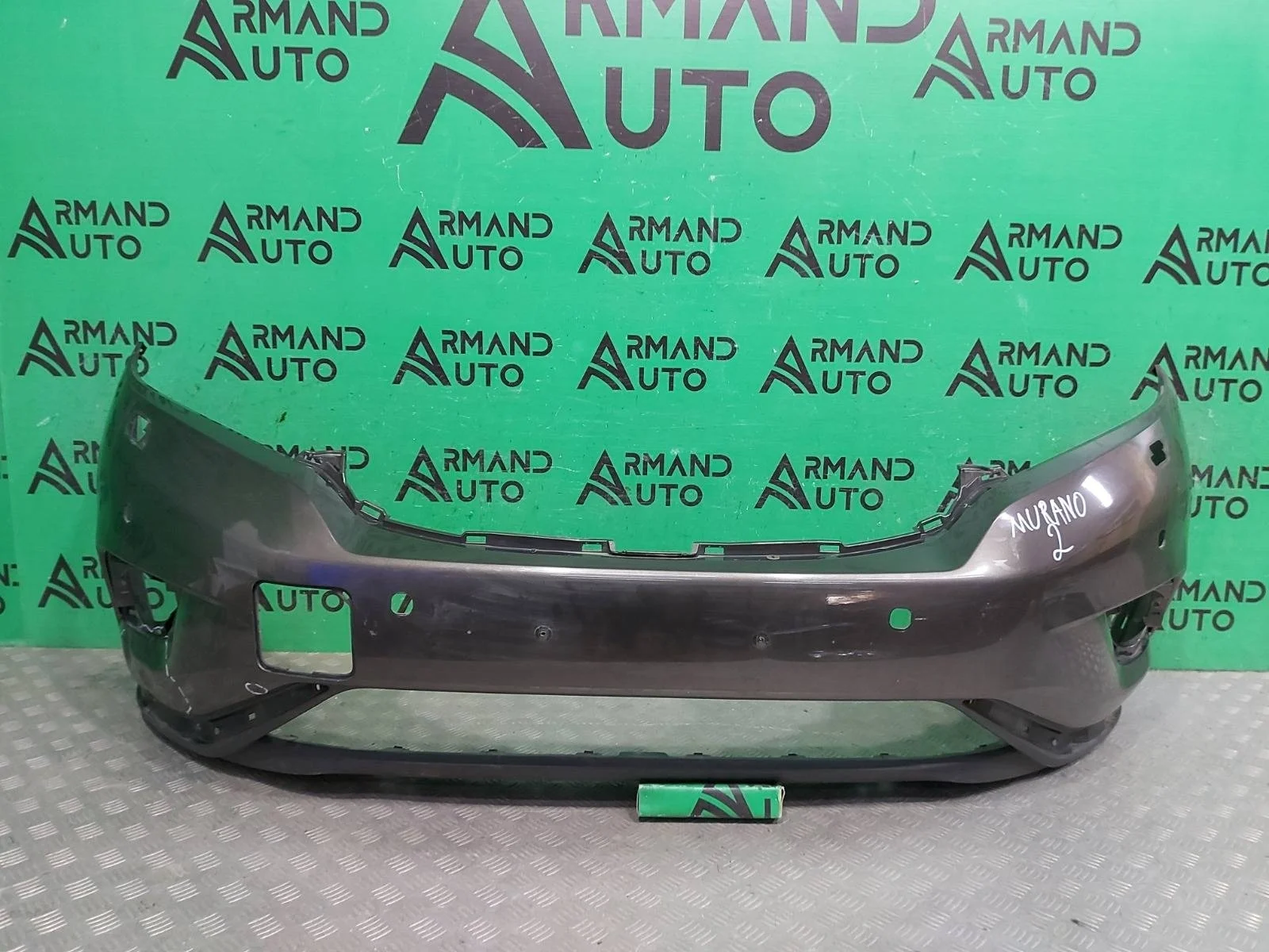 Бампер Nissan Murano 2014-2023 620225BF0H Z52, передний