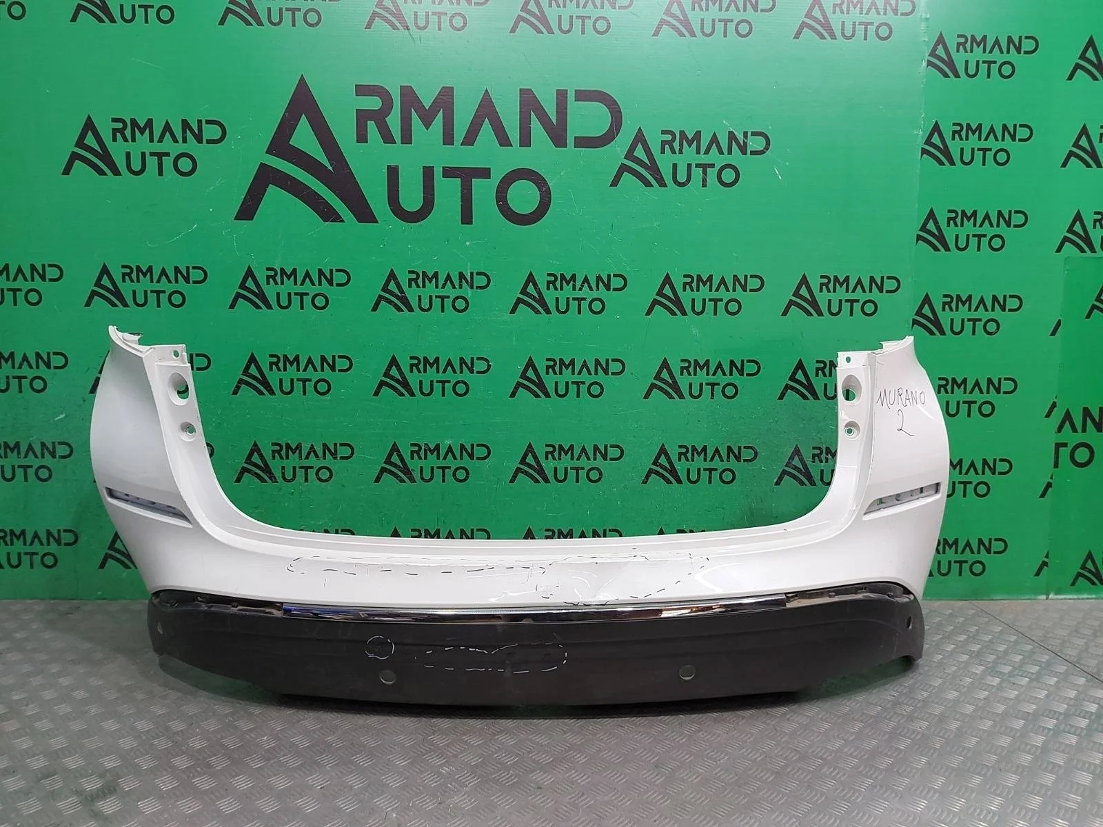 Бампер Nissan Murano 2014-2024 850225BF0H Z52, задний