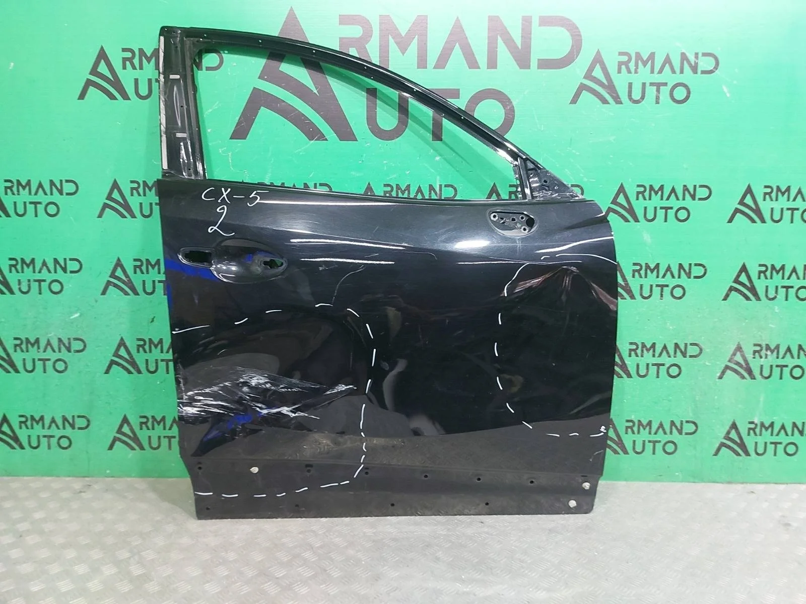 Дверь Mazda CX-5 2011-2017 KDY35802XK 1, передняя правая