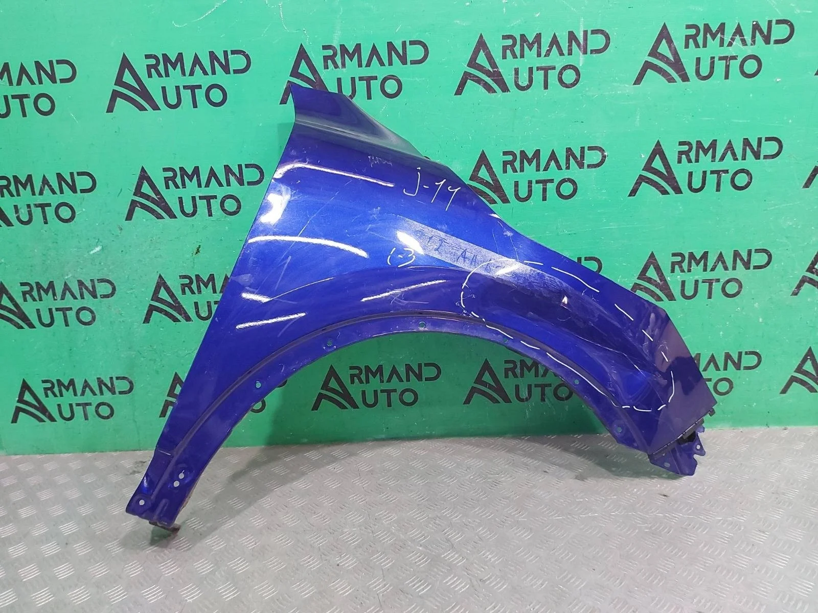 Крыло Nissan Qashqai 2013-2022 F3100BM9MA 2 J11, переднее правое