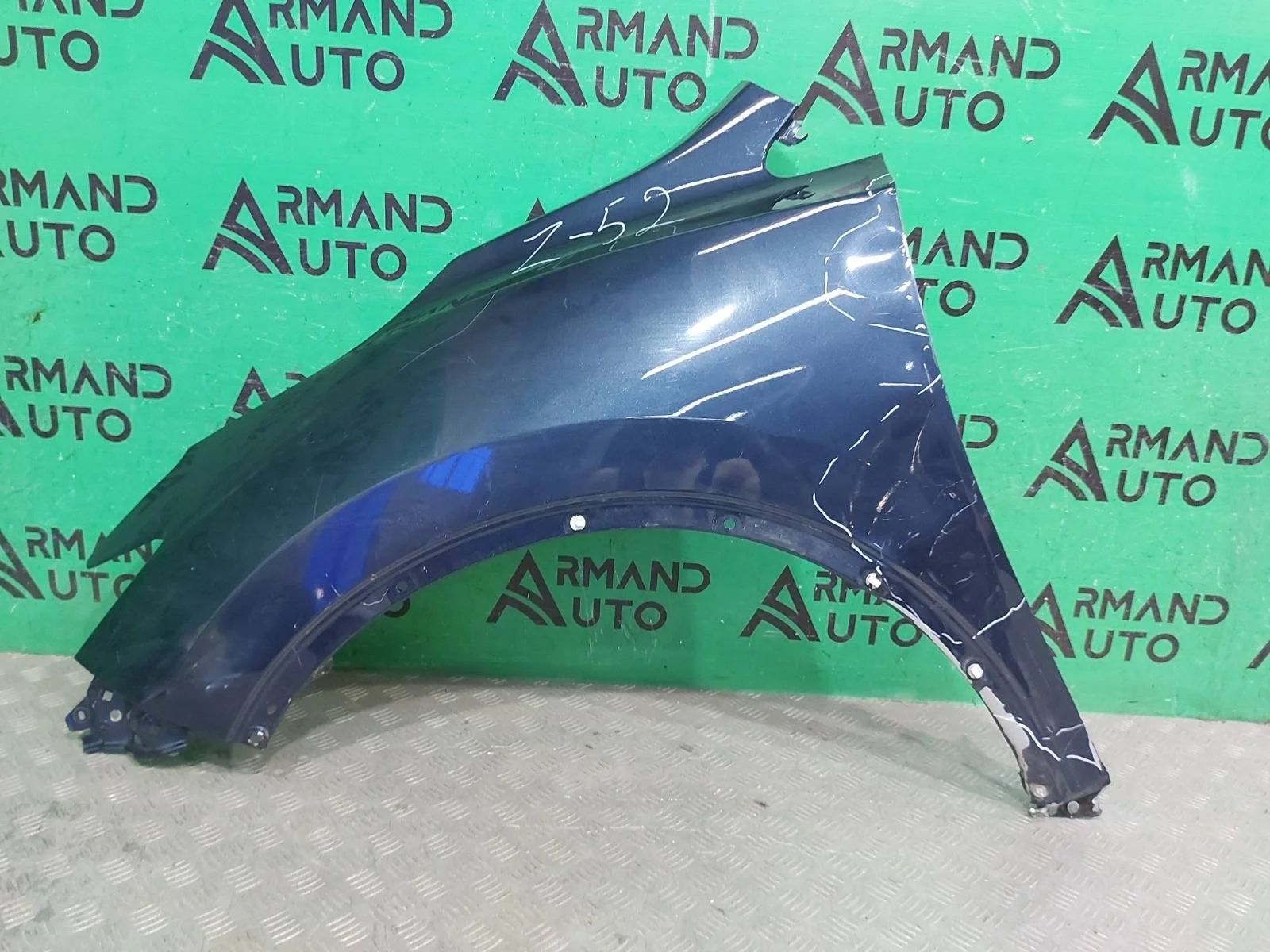 Крыло Nissan Murano 2014-2024 F31015BFMA Z52, переднее левое