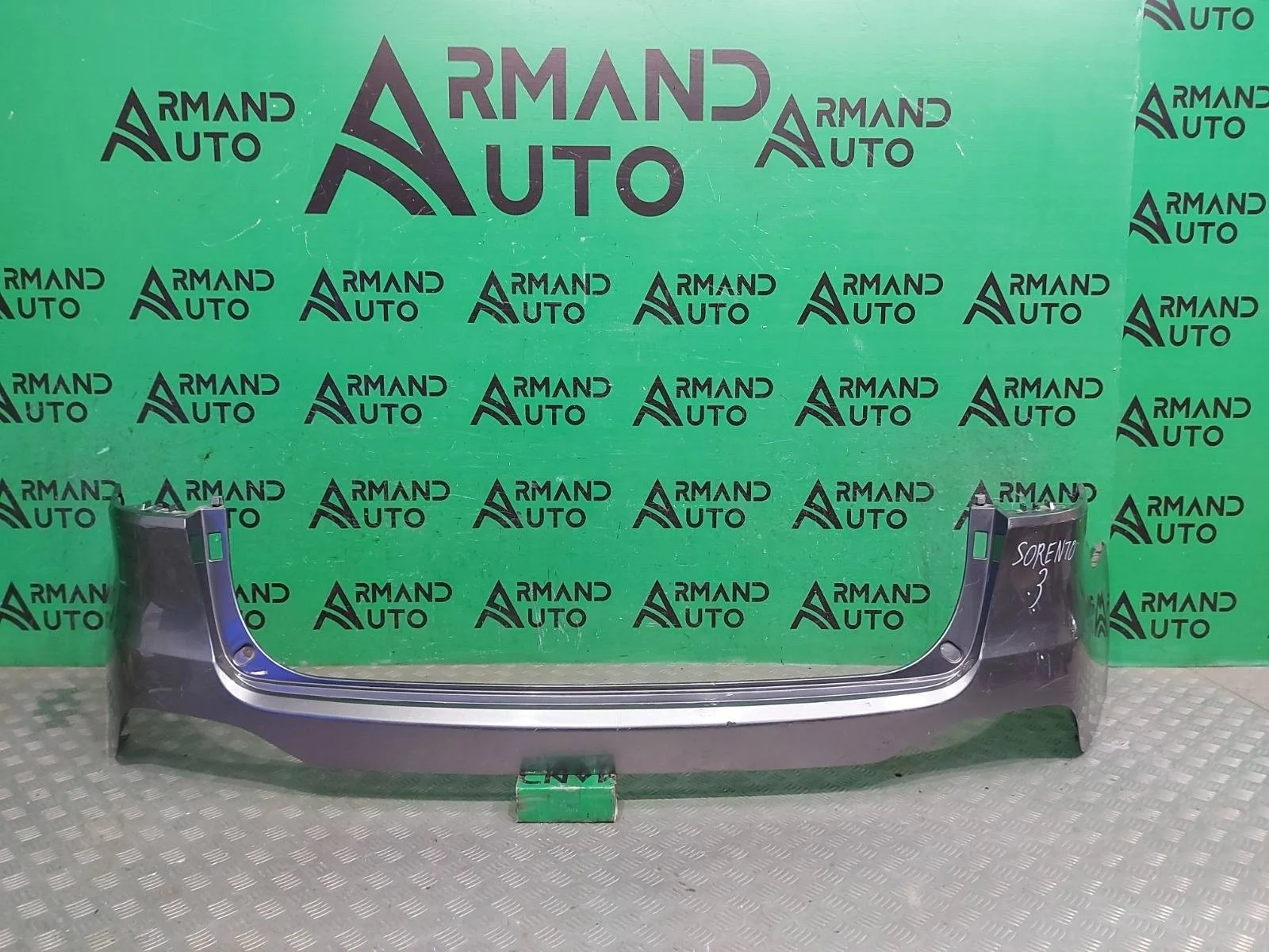 Бампер Kia Sorento 2014-2017 86611C5000 3 PRIME UM, задний
