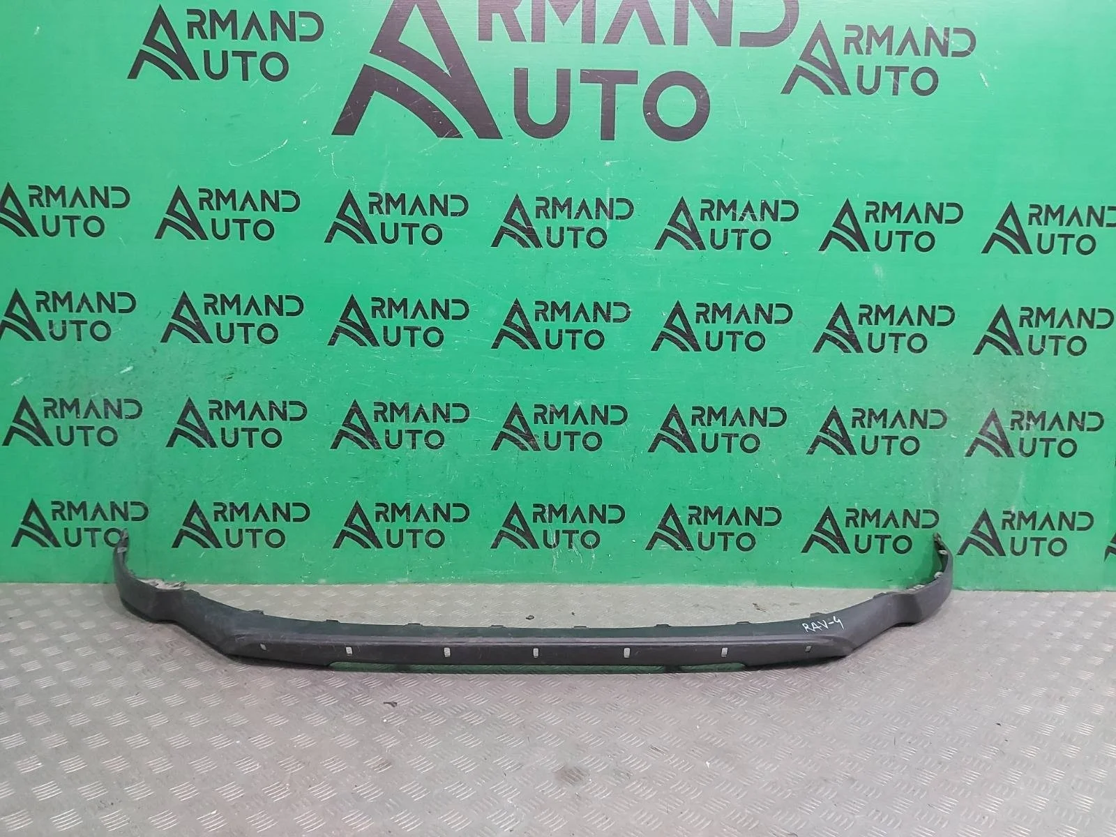 Юбка бампера Toyota RAV4 2015-2019 5241142070 4 CA40, передняя