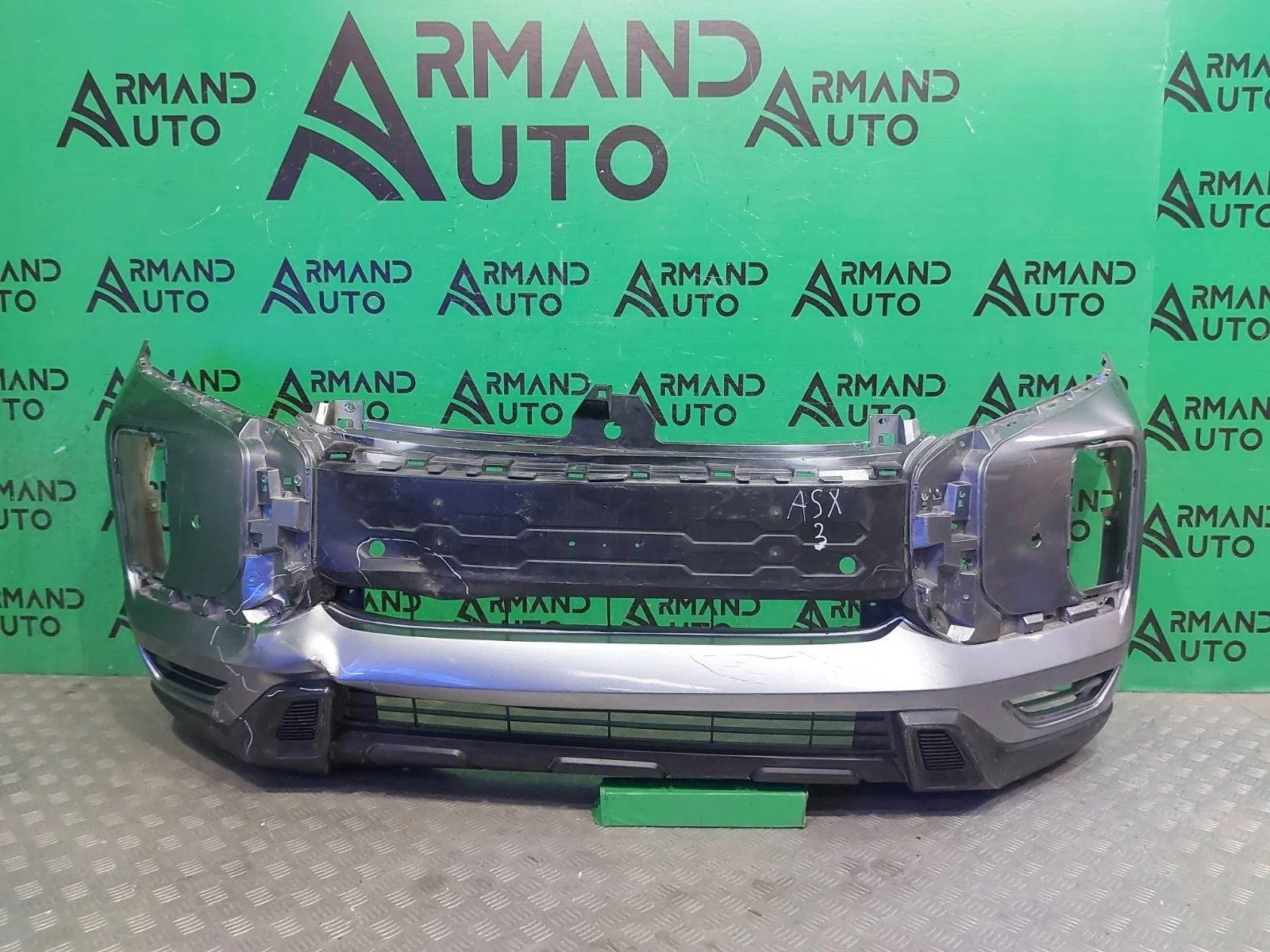 Бампер Mitsubishi ASX 2020-нв 62022W060P 1 GA0, передний