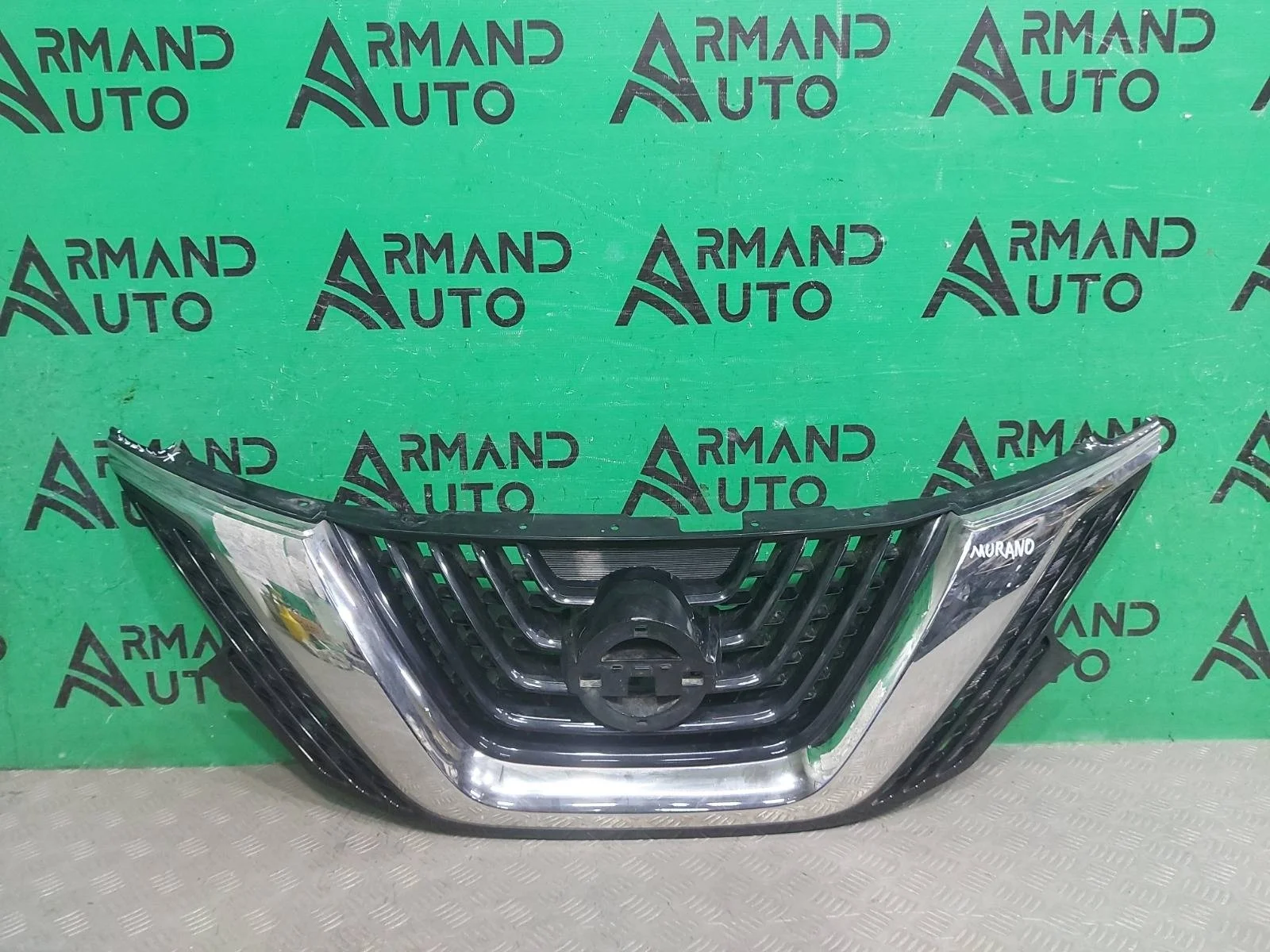 Решетка радиатора Nissan Murano 2014-2023 623105AA0A Z52