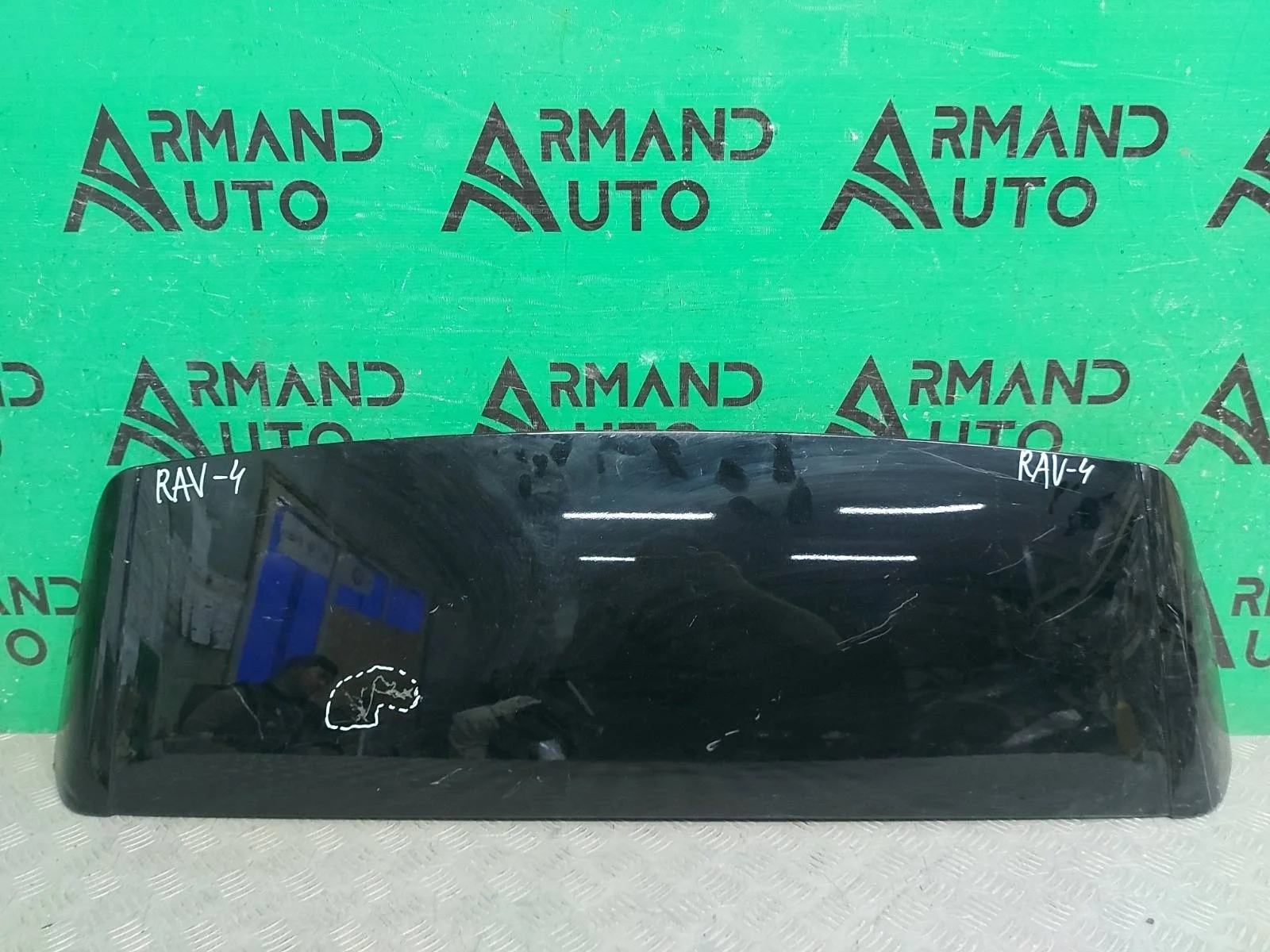 Спойлер двери багажника Toyota RAV4 2018-нв 7608542908 5 XA50