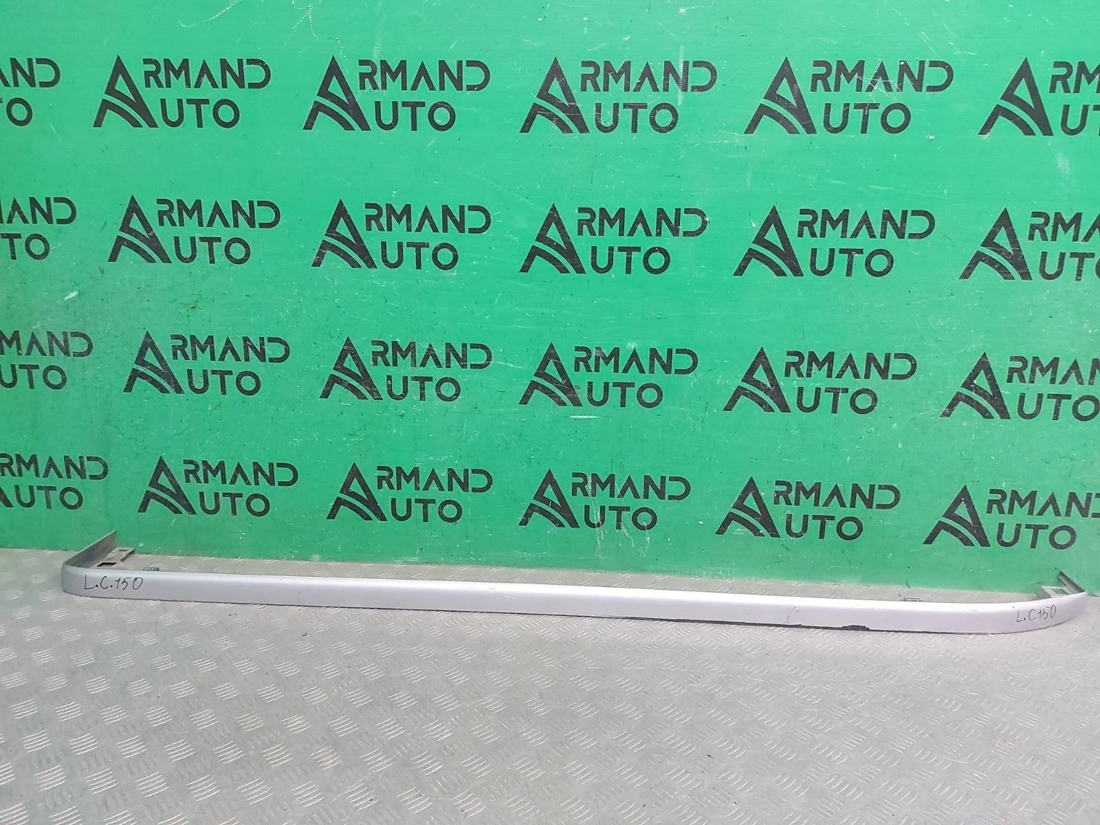 Накладка подножки порога Toyota Land Cruiser Prado 2009-2024 5177460180 150, левая