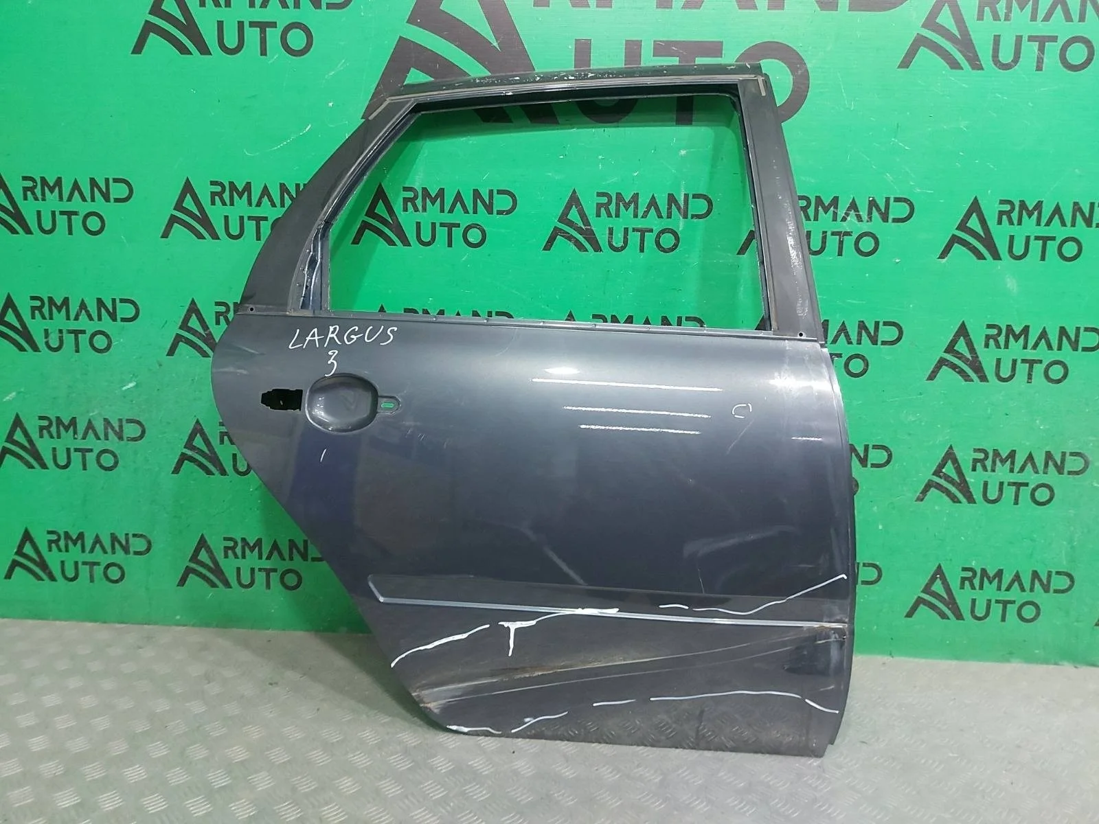 Дверь Lada Granta 2011-нв 11180620001485 1, задняя правая