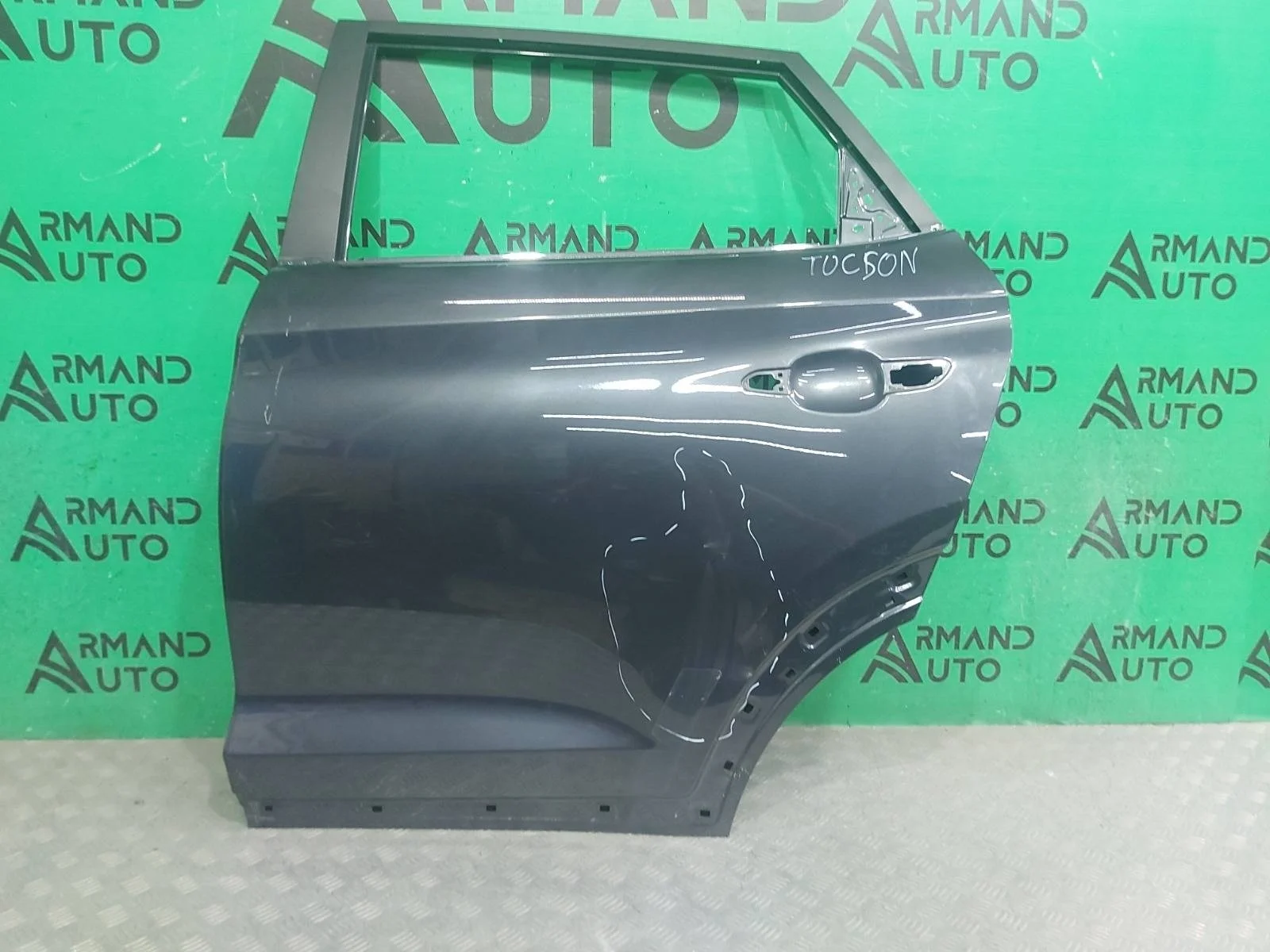 Дверь Hyundai Tucson 2015-2021 77003D7000 3, задняя левая