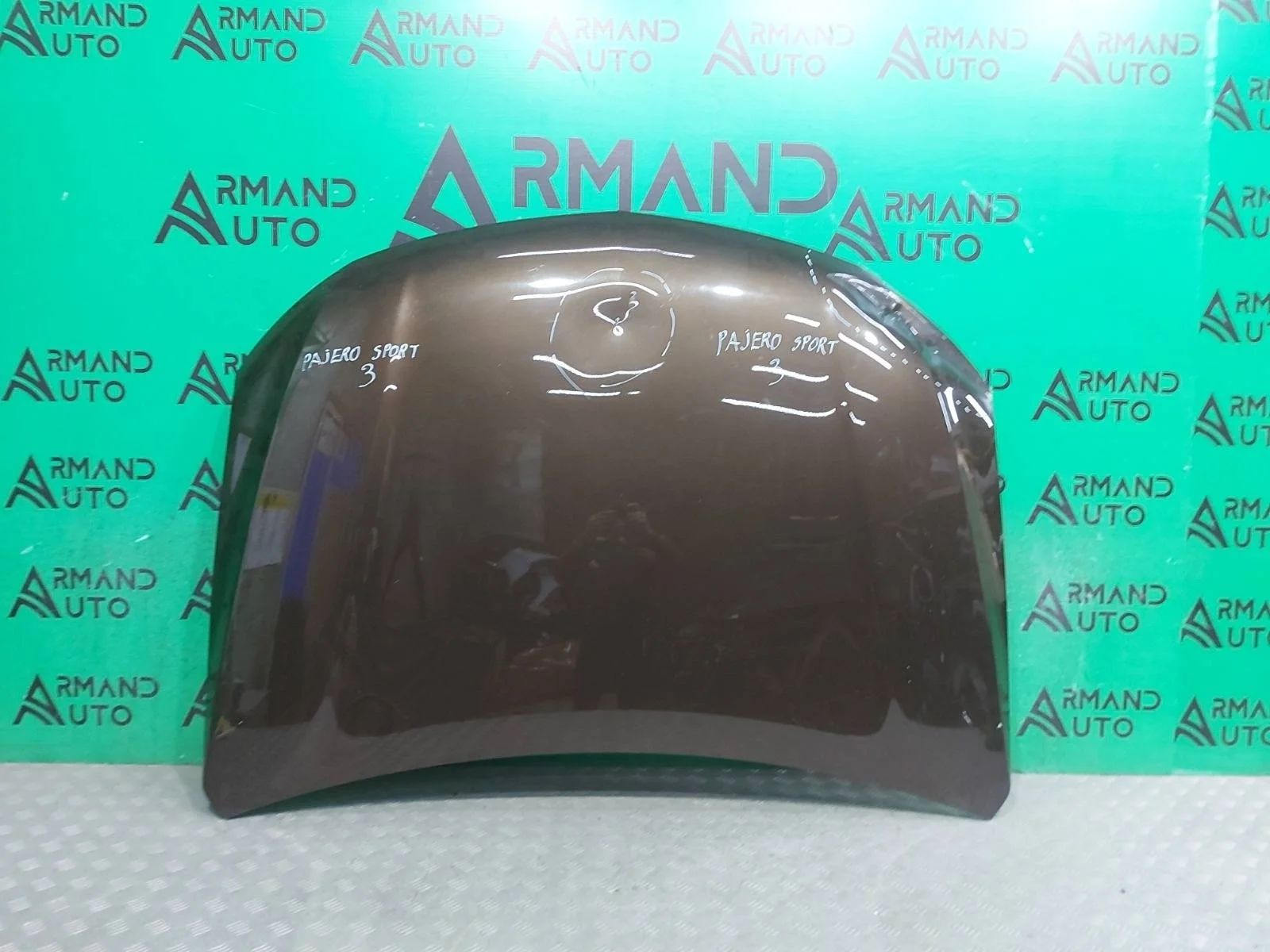 Капот Mitsubishi Pajero Sport 2015-2021 5900A687 3